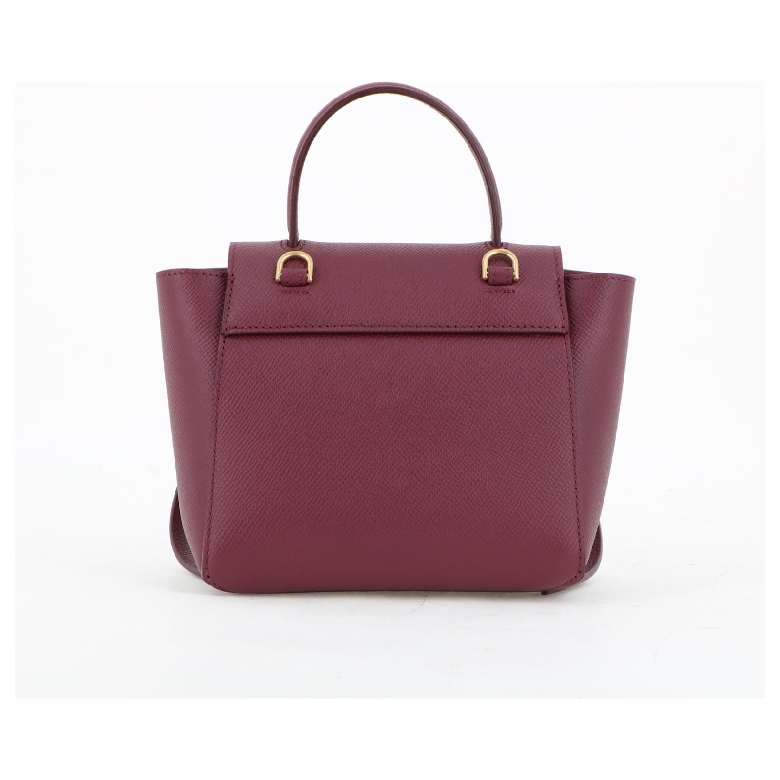 celine leather belt