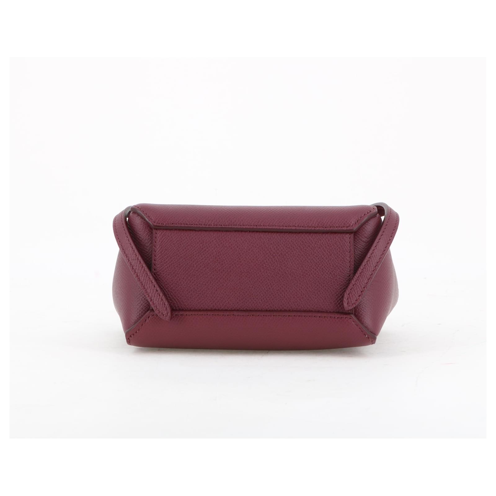 celine leather belt