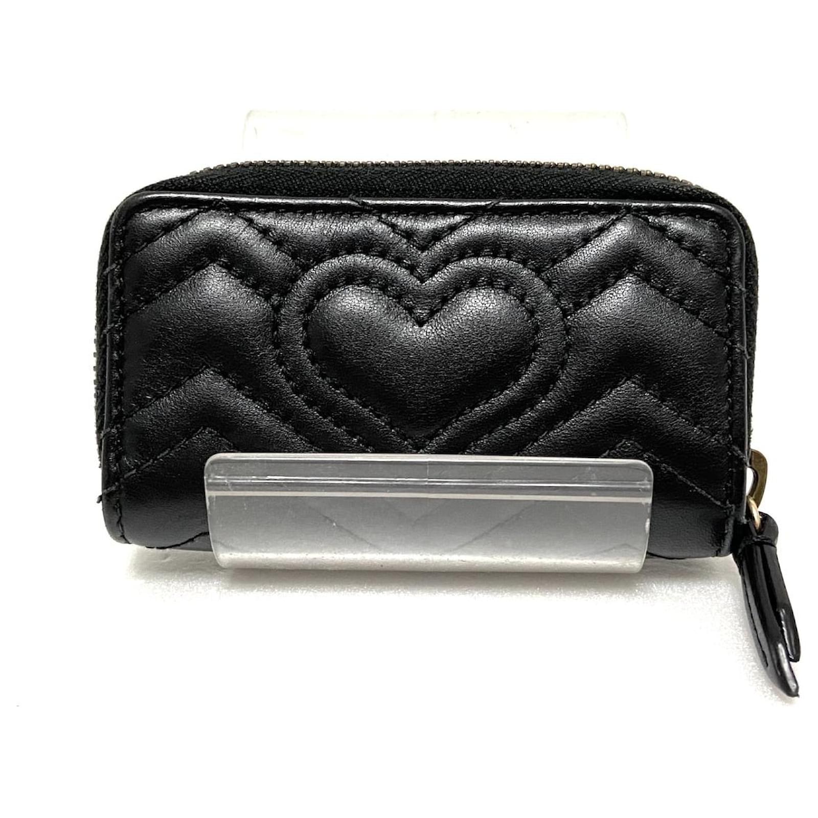 Gucci wallet Black Leather ref.398030 - Joli Closet
