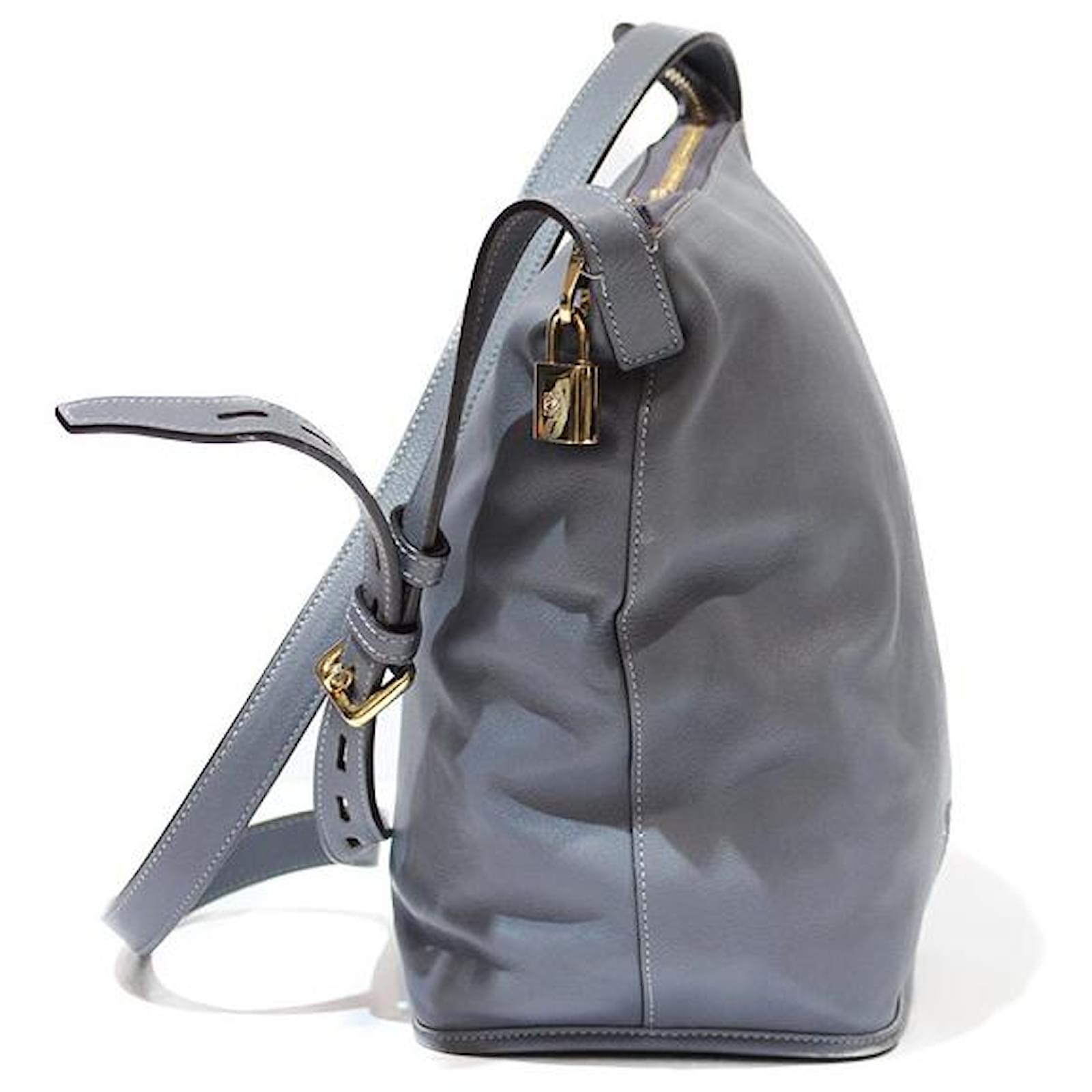 Loewe Bucket Bag Women's Grey - ShopStyle