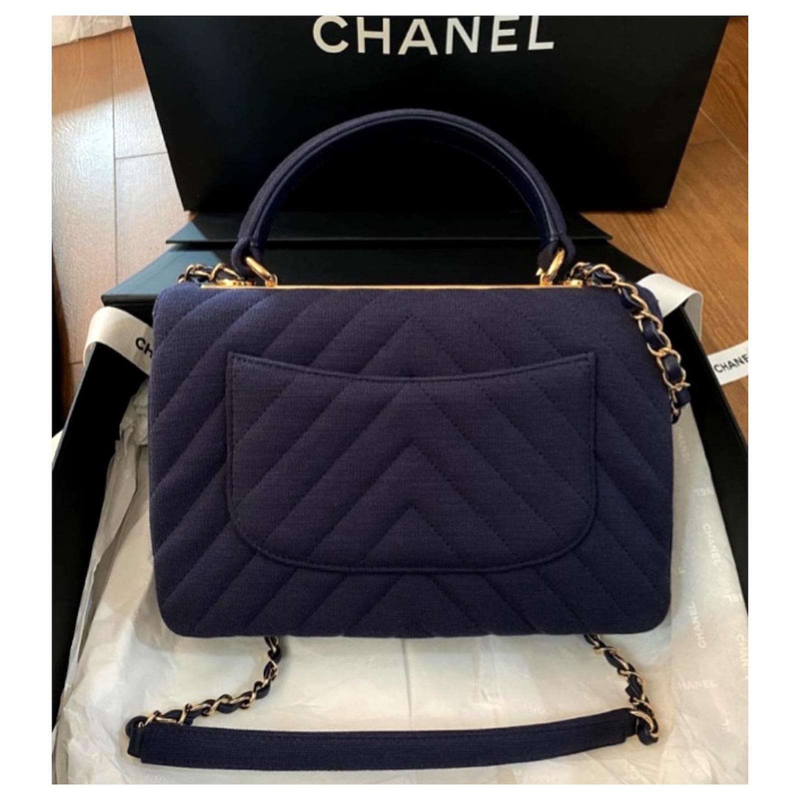 Chanel Small Jersey CC Trendy bag