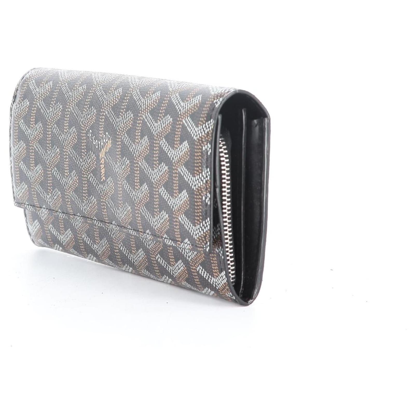 goyard wallet women's