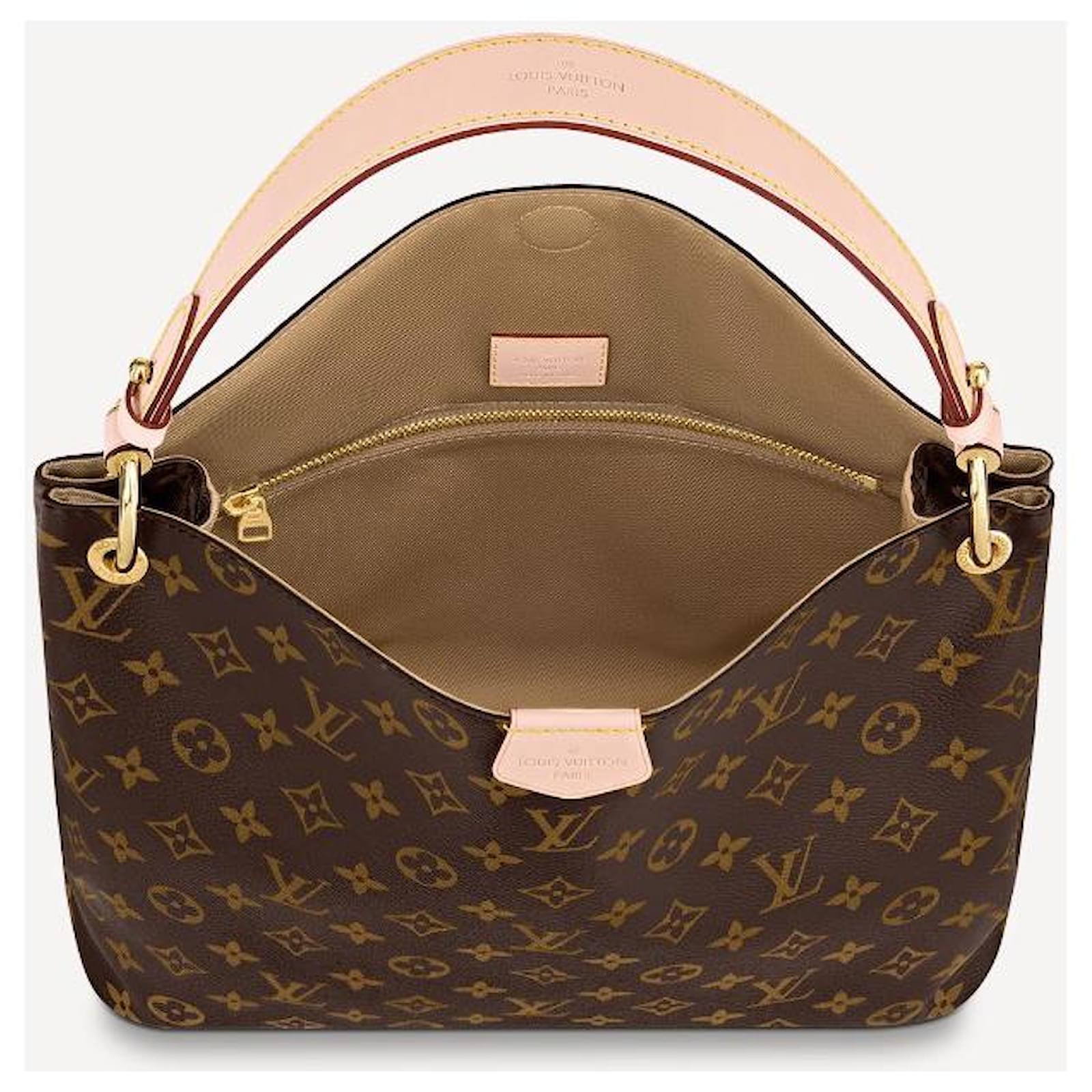 Louis Vuitton Graceful PM Brown Leather