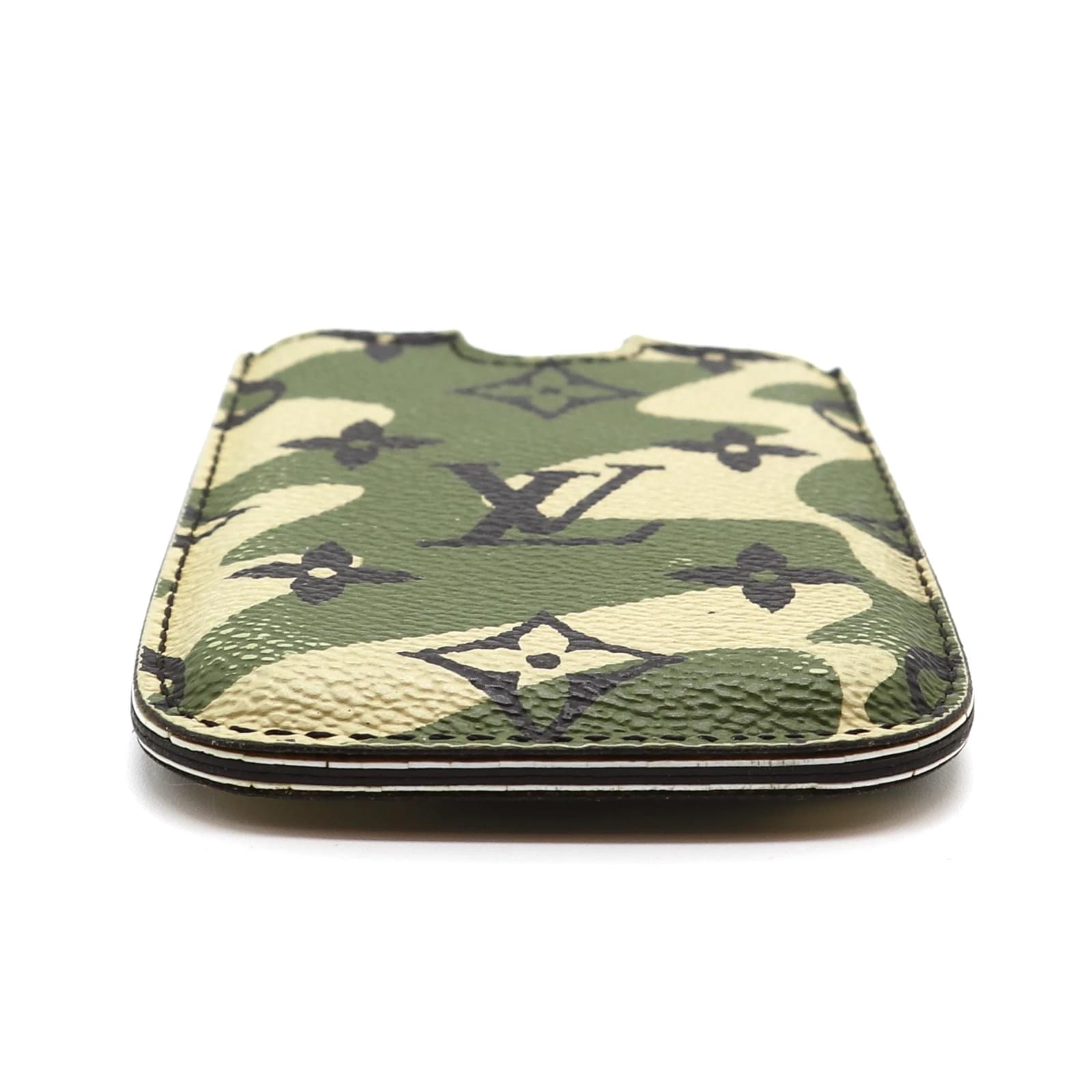 Louis Vuitton Green Monogramouflage Camouflage Phone Case Multiple