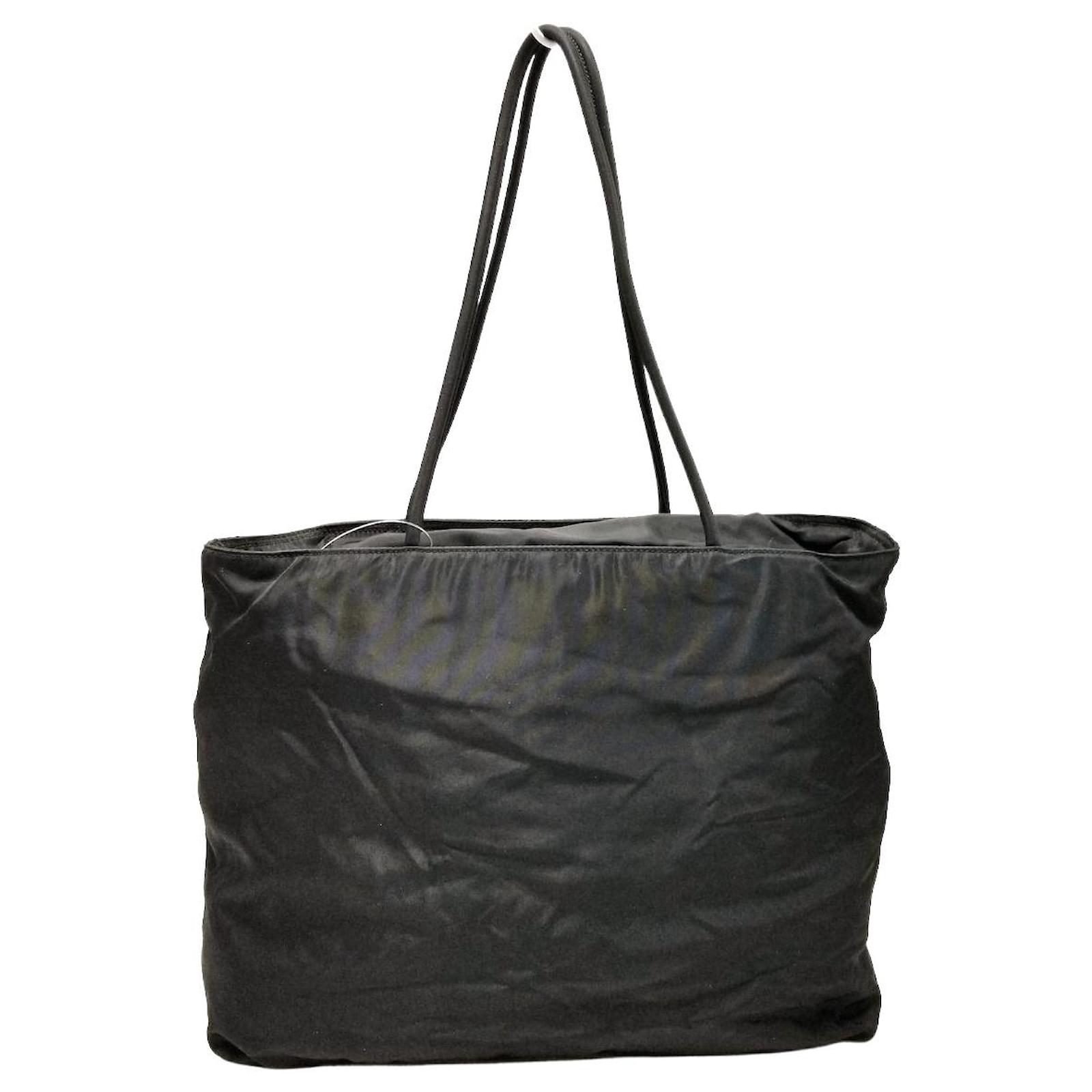 Prada tote bag Black Synthetic ref.399832 - Joli Closet