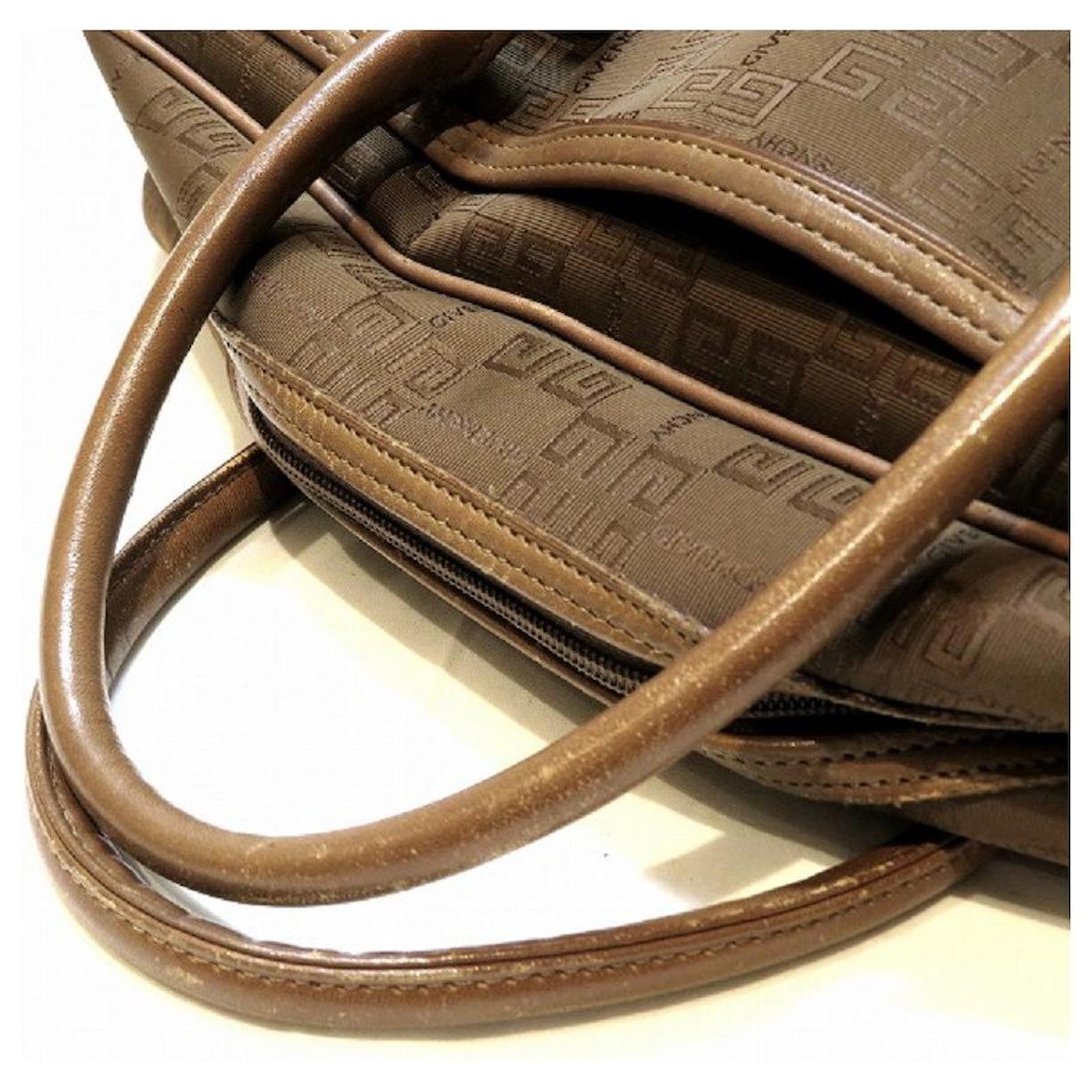 Givenchy Vintage Boston Bag - Brown Handle Bags, Handbags
