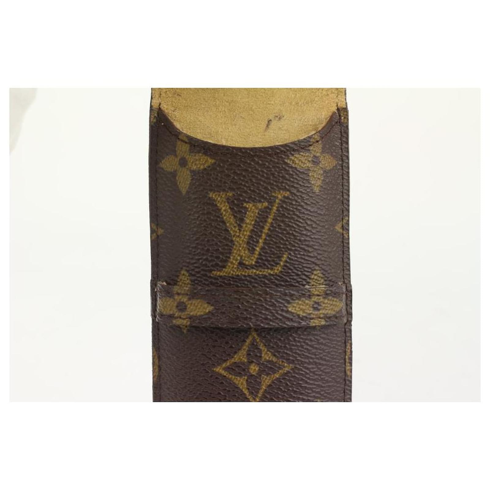Louis Vuitton Monogram Etui Pen Case 14LVS128