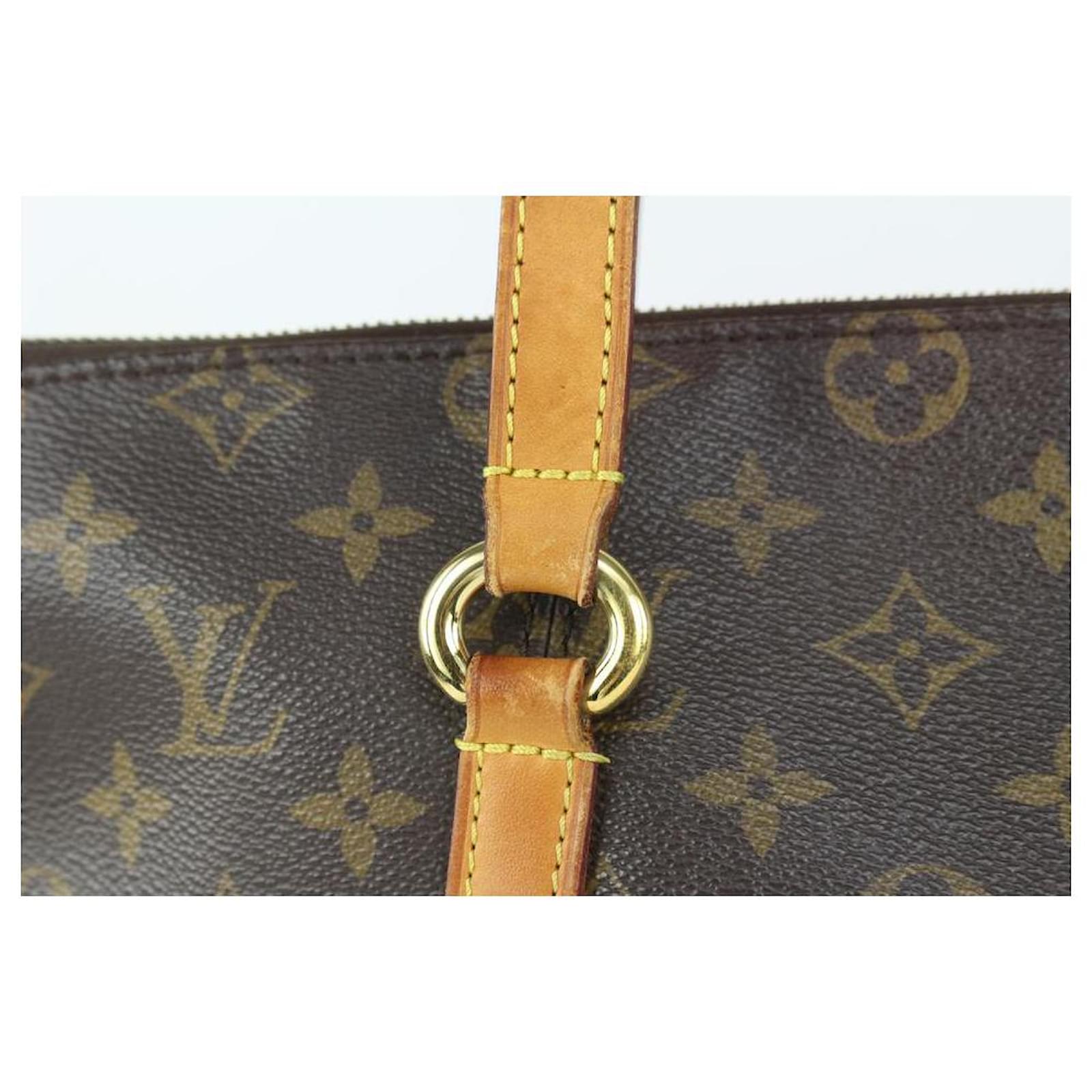 Louis Vuitton Monogram Totally MM Zip Tote Bag 1025lv16