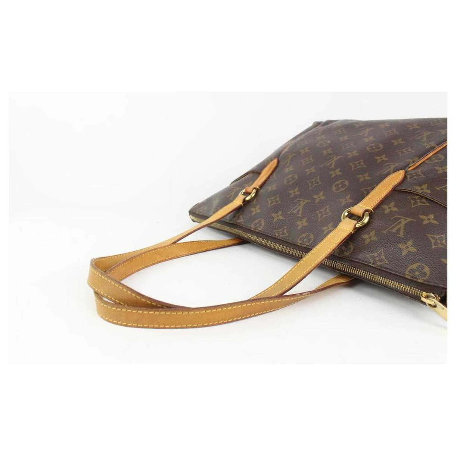 Louis Vuitton Discontinued Monogram Iena PM Zip Tote Bag 86lk67s