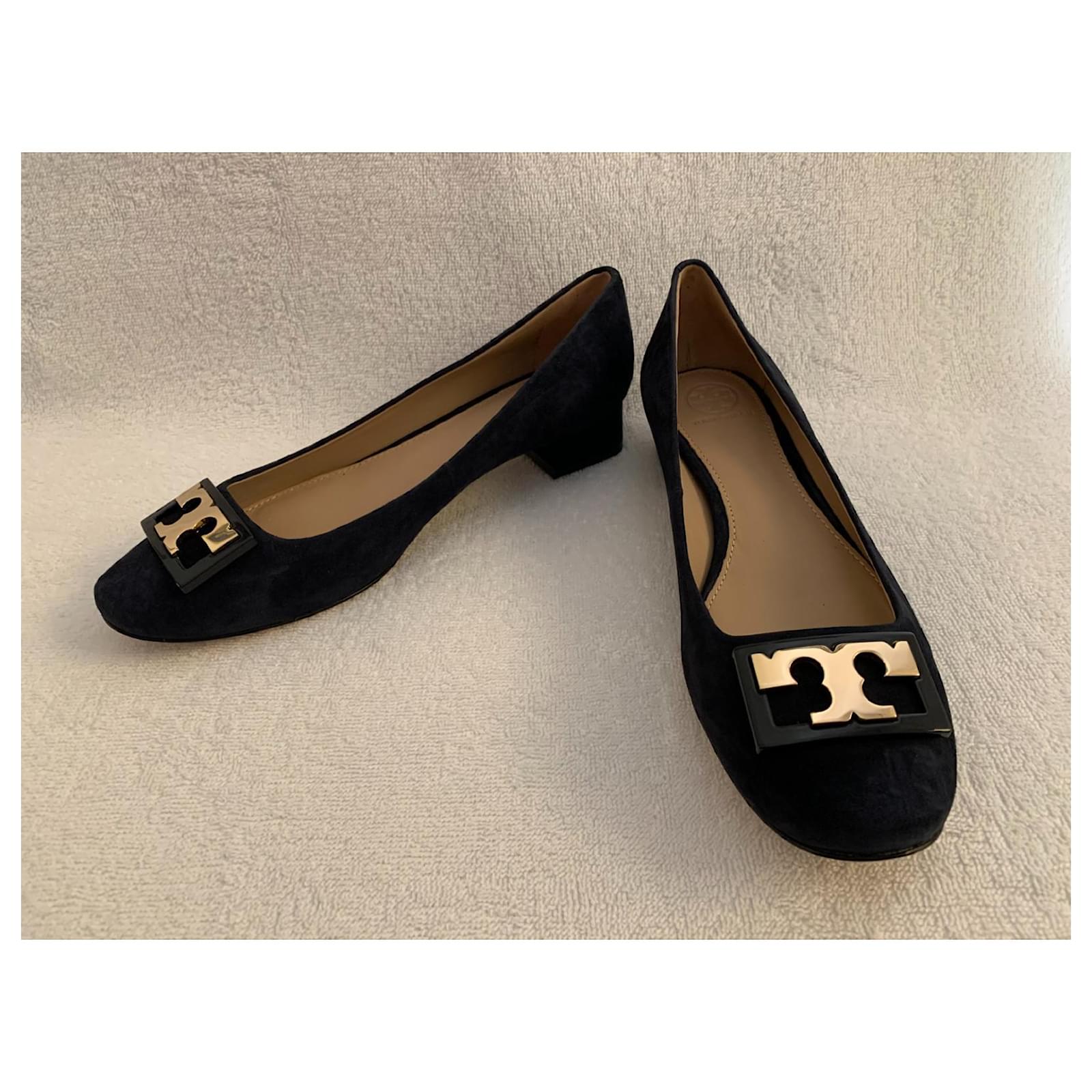 Tory Burch Womens Gigi Pointed-Toe Flats