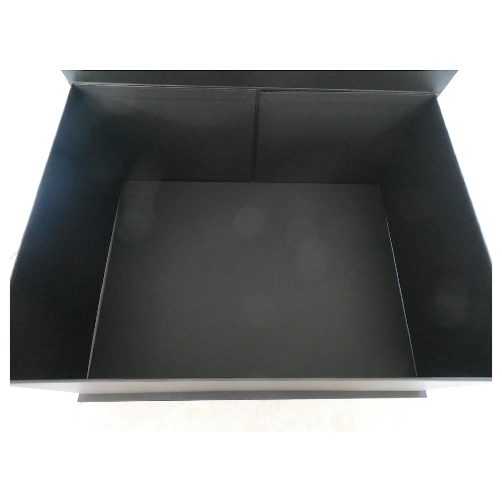 empty chanel box for handbag with its dustbag Black ref.409150 - Joli Closet