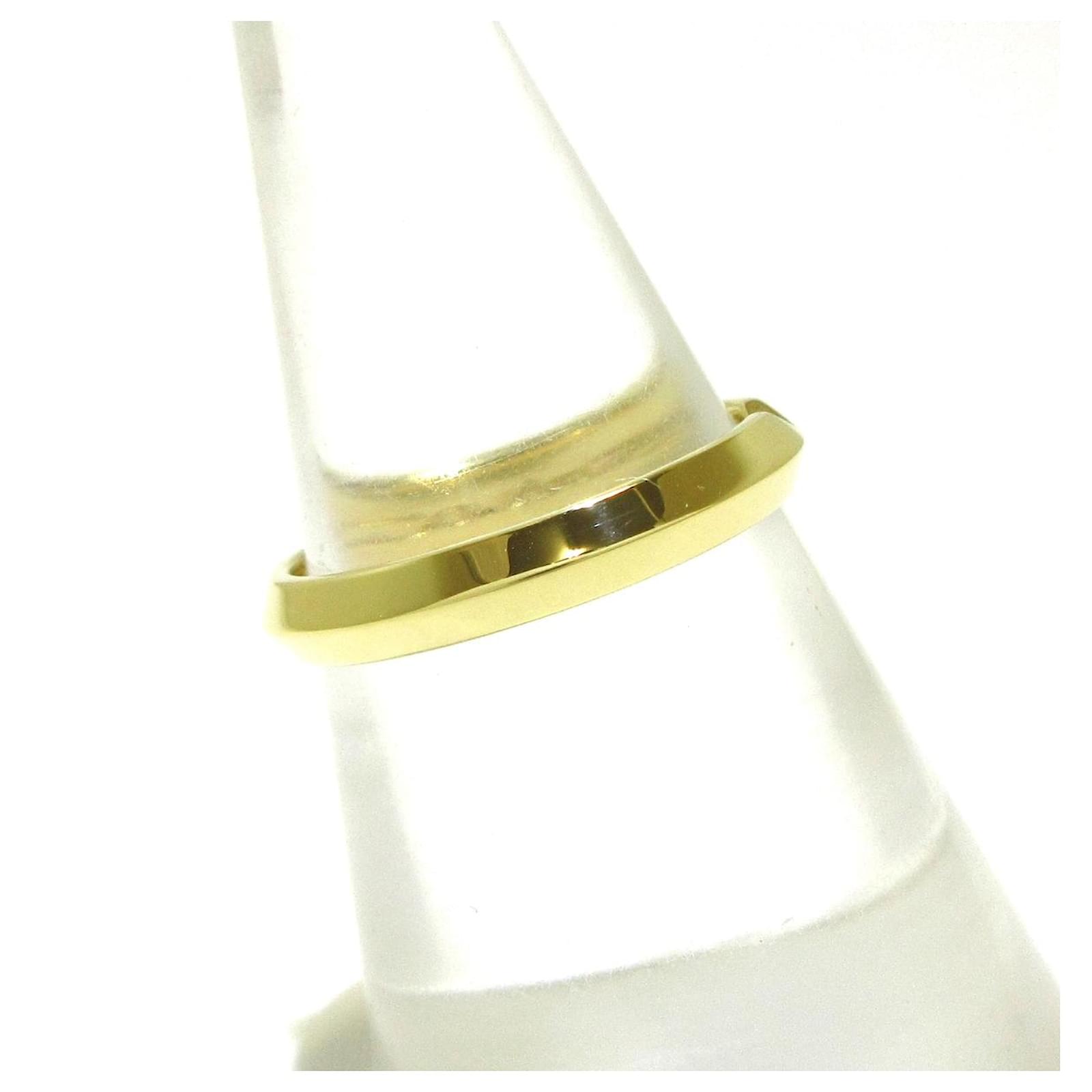 TIFFANY & CO. Bague Or jaune Doré ref.400975 - Joli Closet