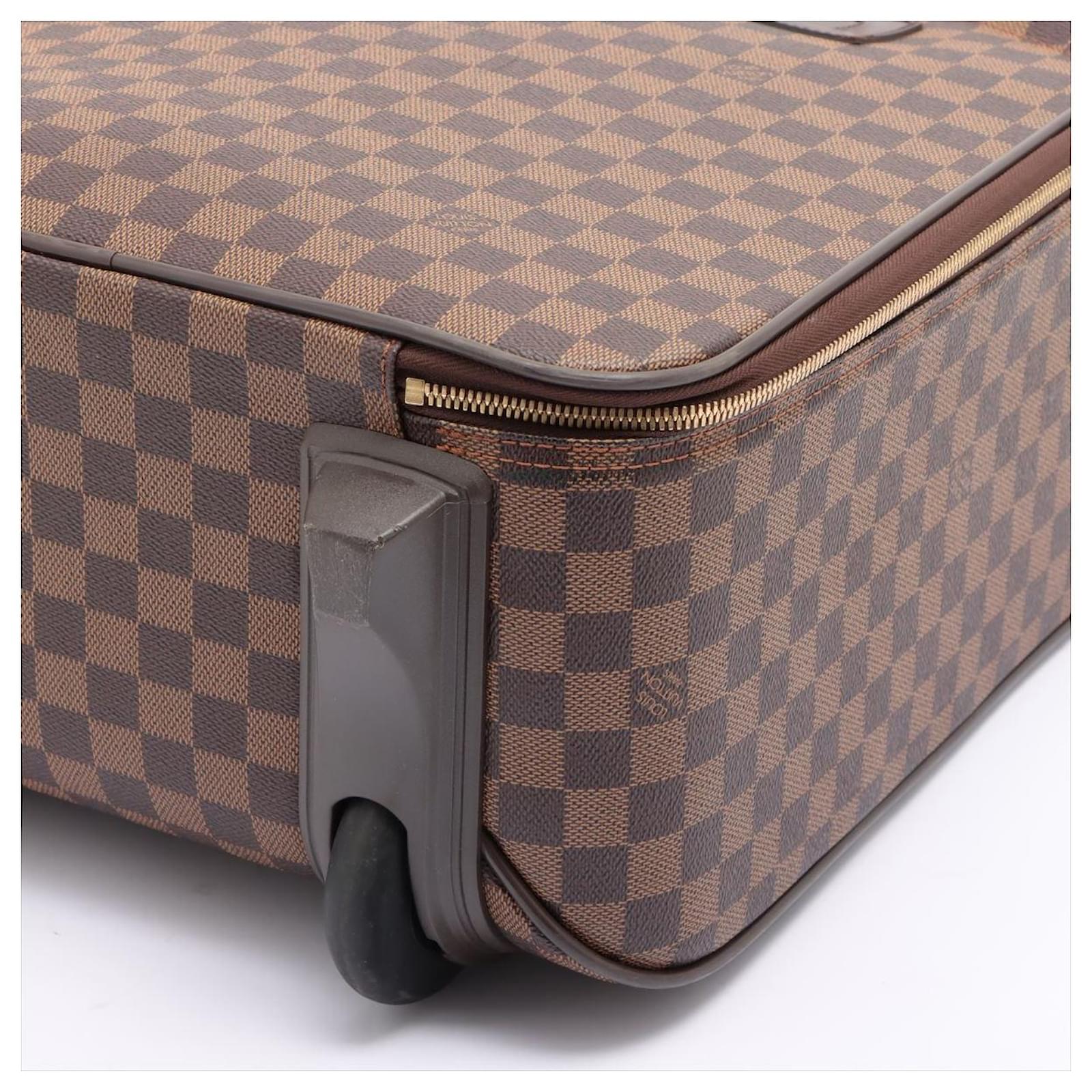 RvceShops's Closet - valise louis vuitton pegase legere en toile