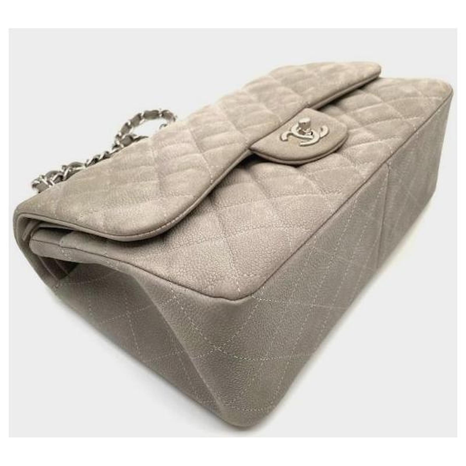 Chanel grey leather - Gem