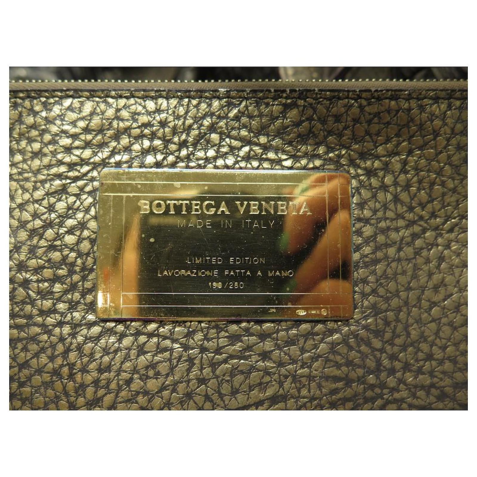 Bottega Veneta Black Ltd. Ed. Floral Sienna Bag – The Closet