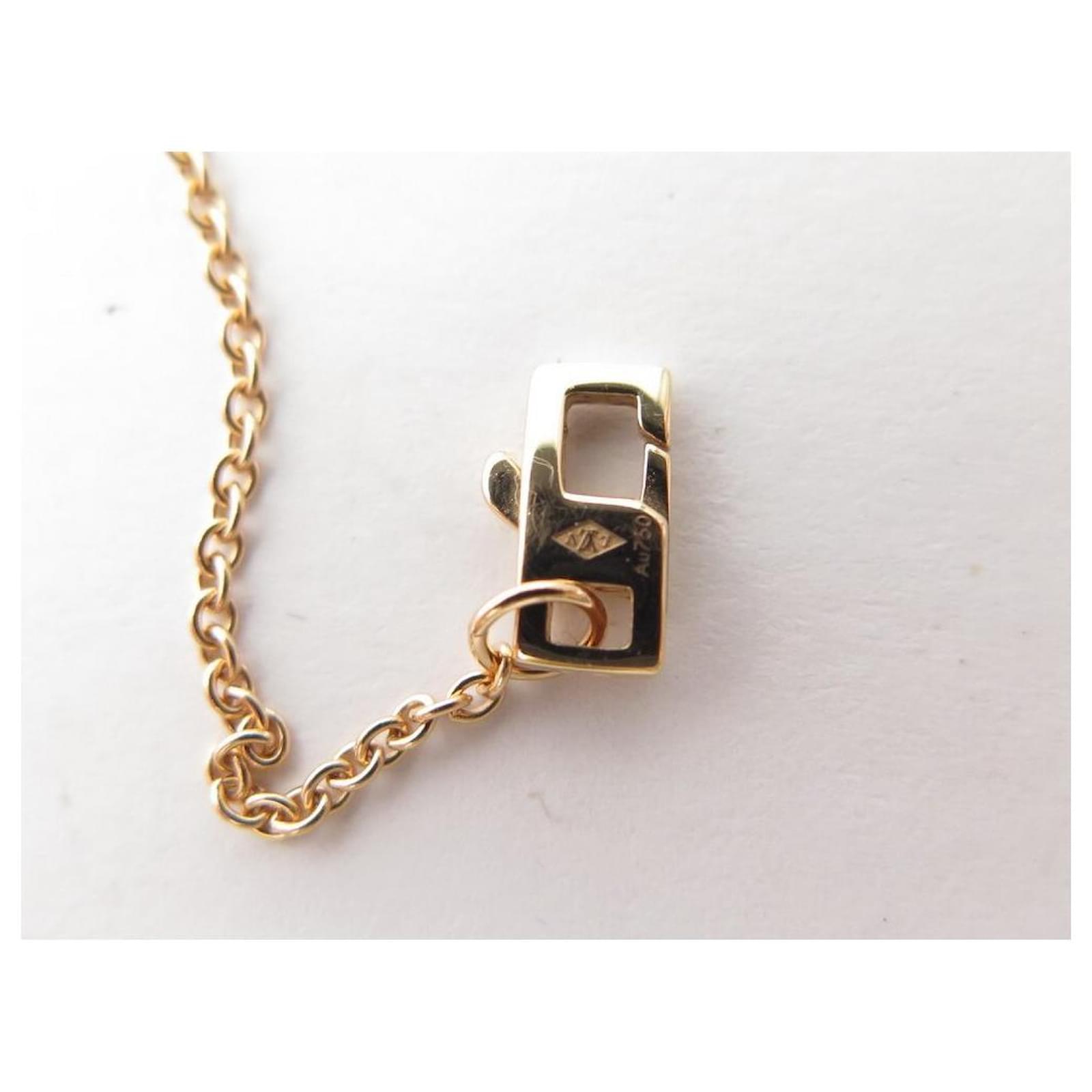 Necklace Louis Vuitton Gold in Metal - 35631937