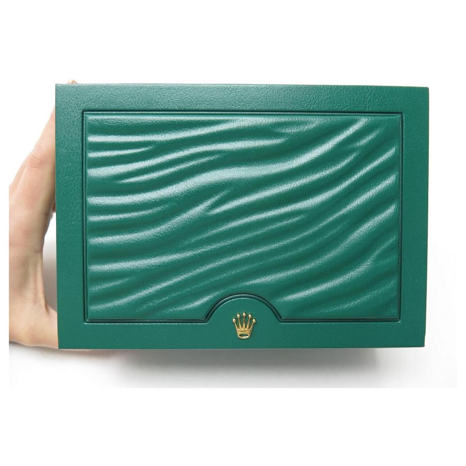 ROLEX グリーンボックス 39139.04 Rolex SA Geneve Suisse 39139.04 Green Watch Box Only | eBay