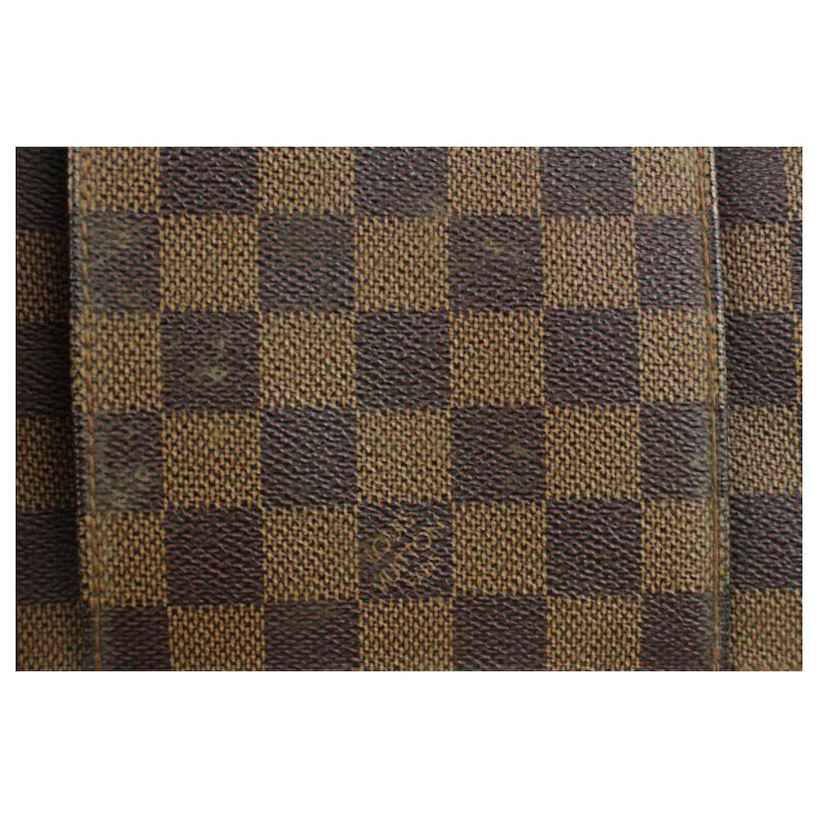 Louis Vuitton Damier Ebene Pimlico Crossbody Bag 4LV1018