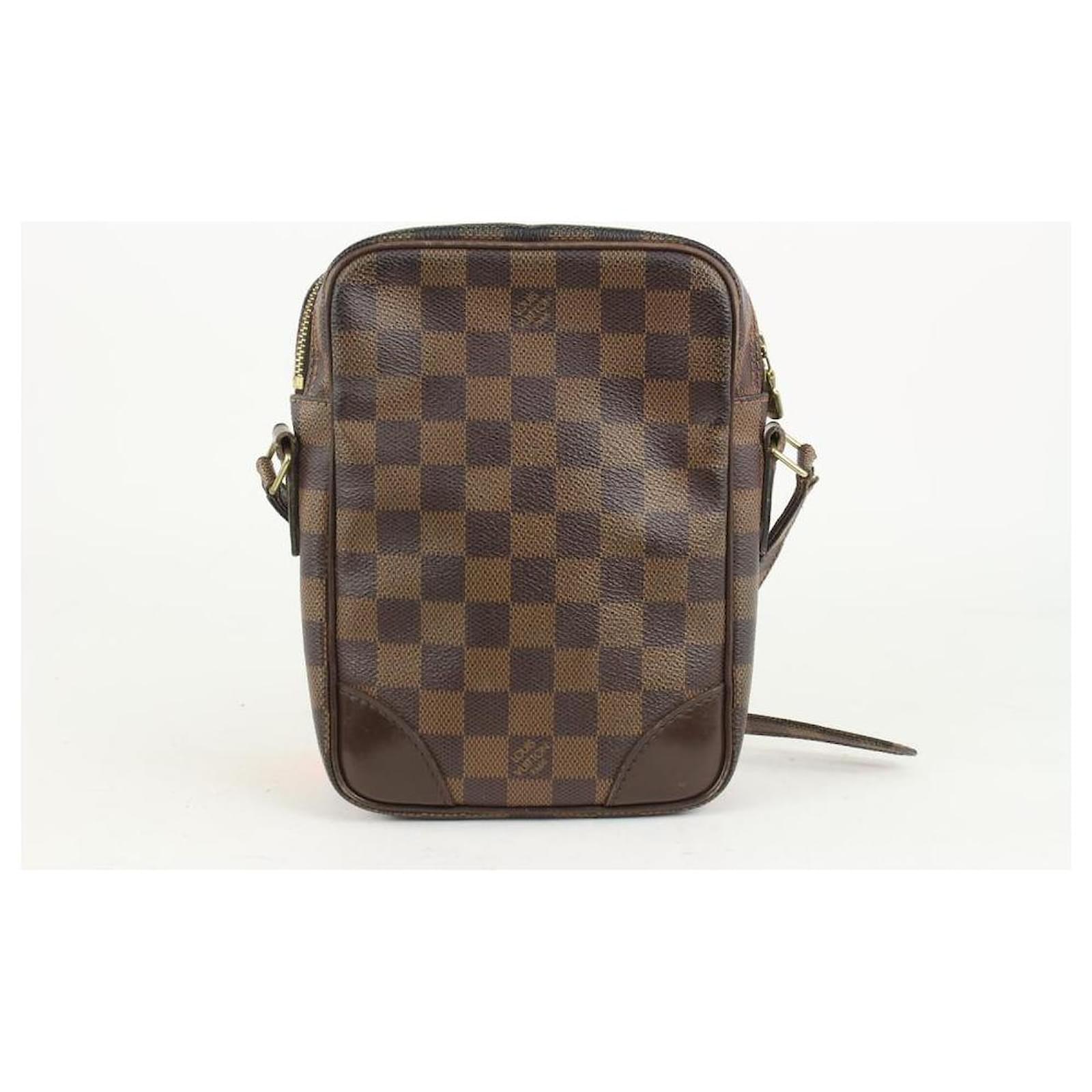 Louis Vuitton Damier Ebene Pimlico Crossbody Bag 4LV1018