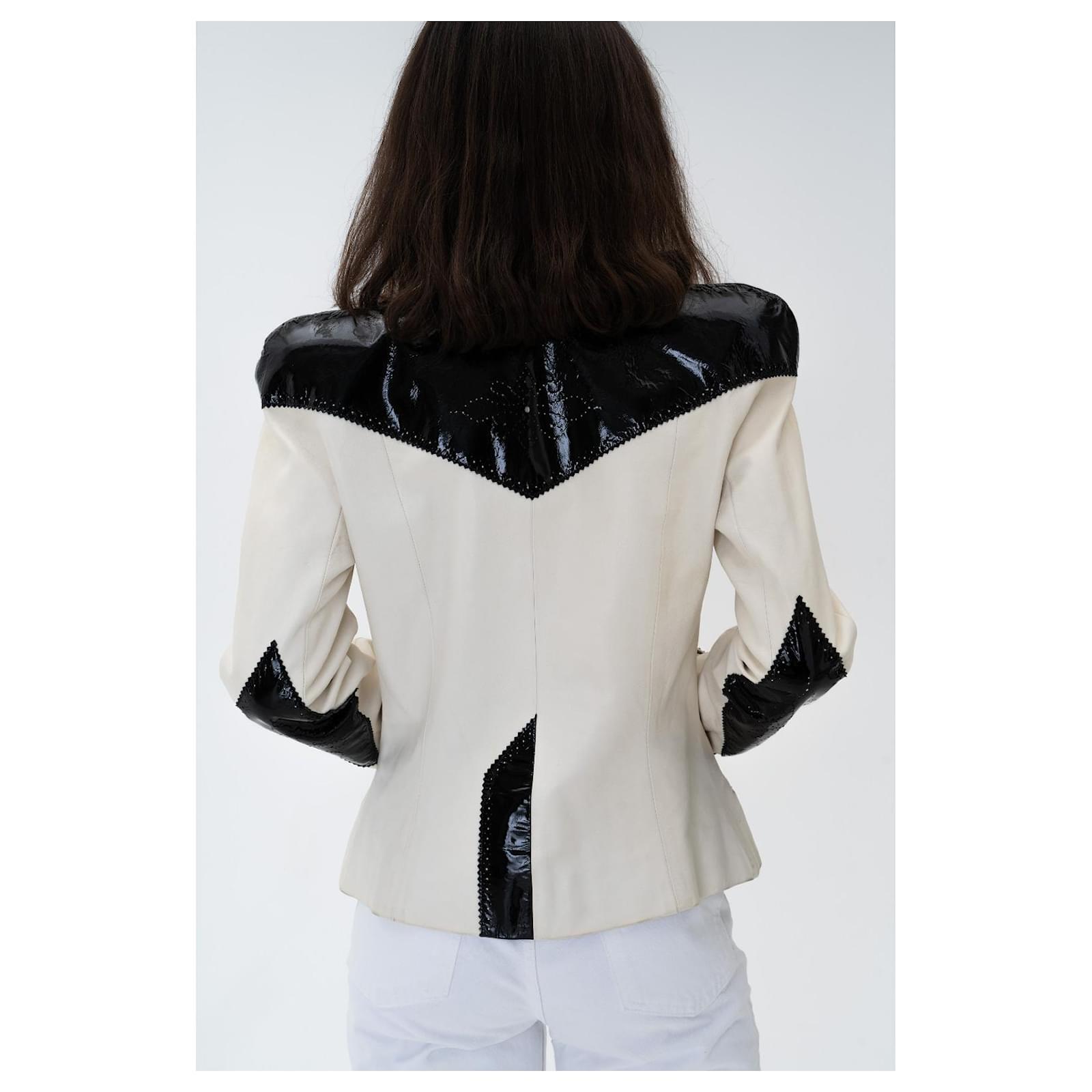 ジャケット・アウター archive Christian Dior leather jacket Vintage Christian Dior Leather Jacket Size 44 Bomber Motorcycle