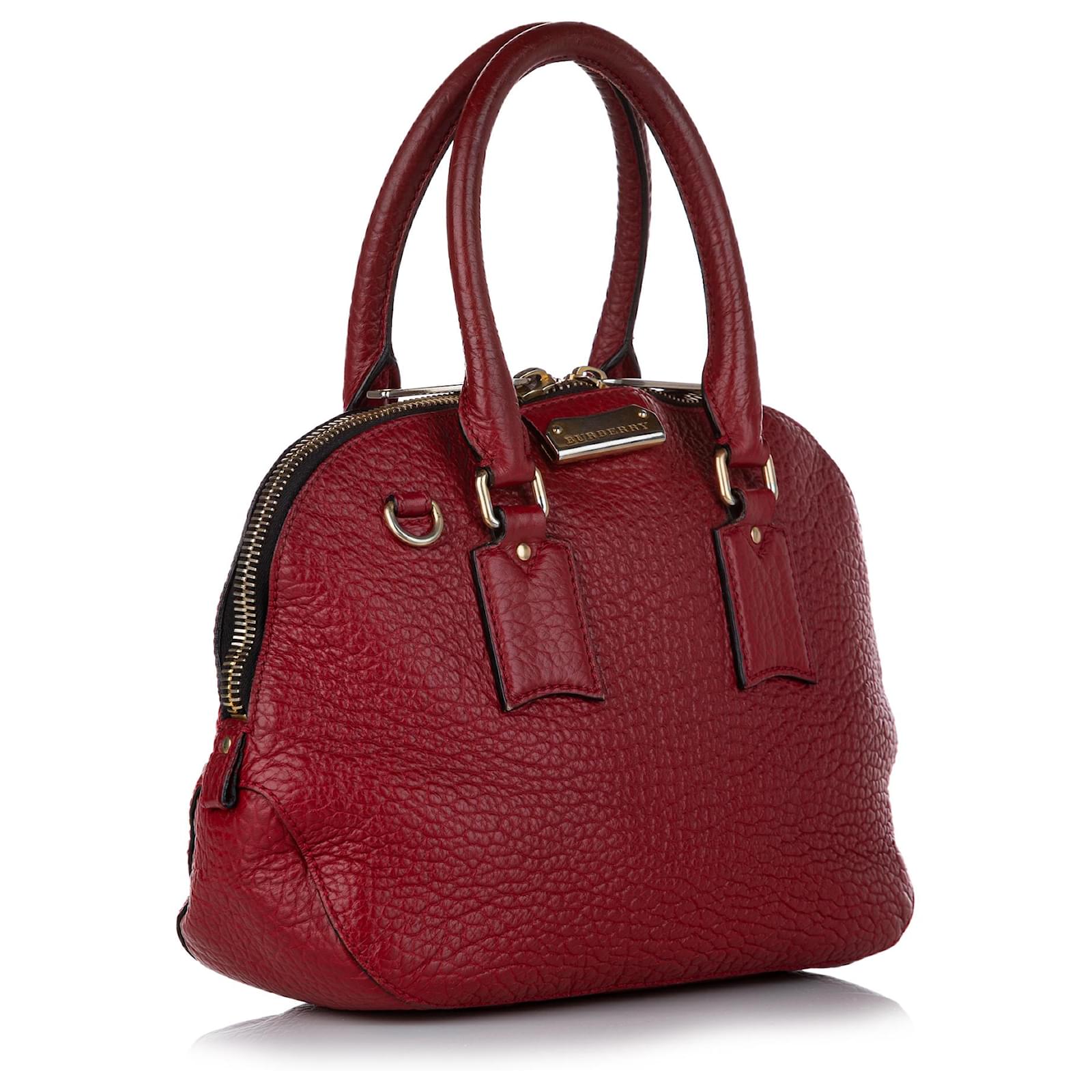 burberry red purse