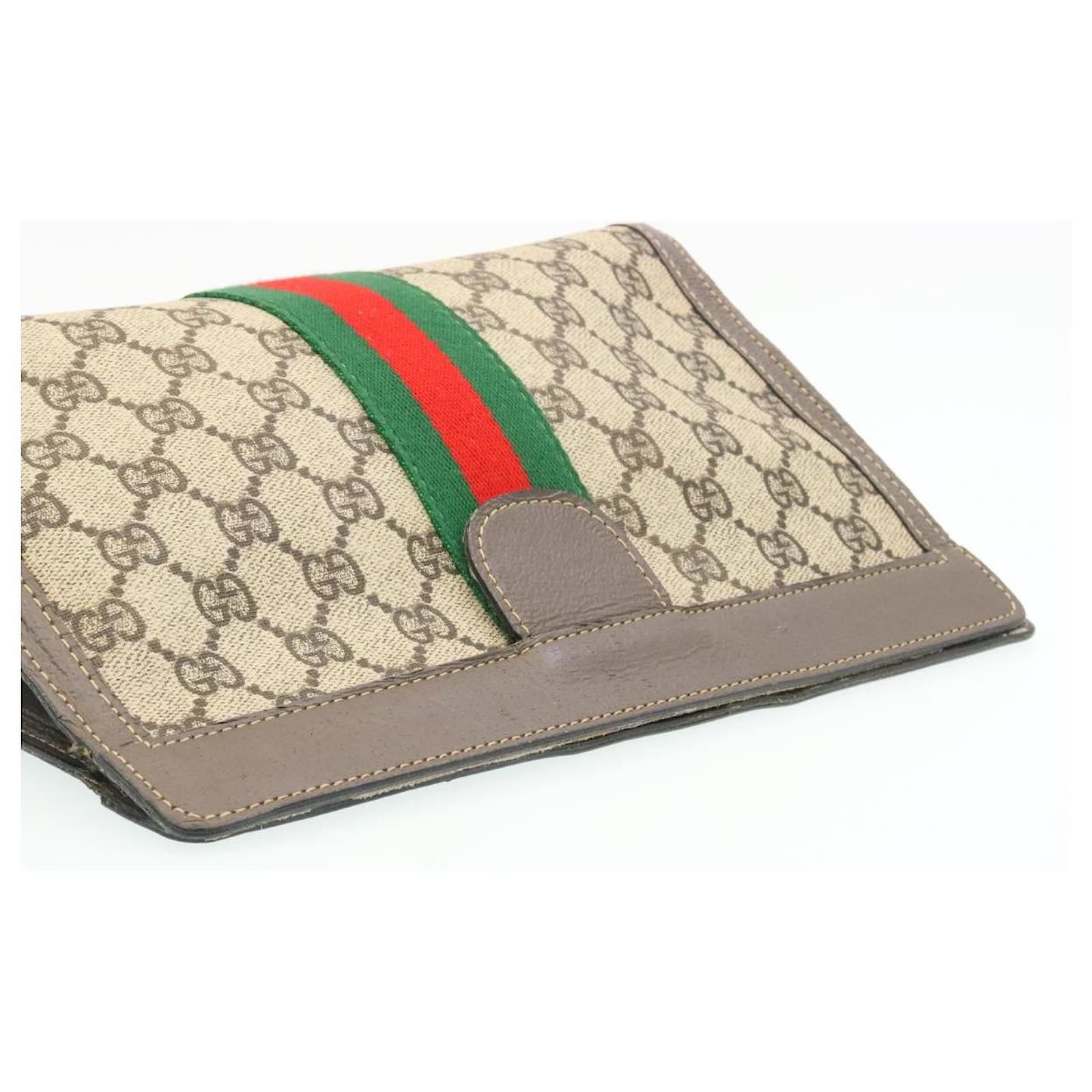 Gucci Clutch bag Beige Cloth ref.402001 - Joli Closet
