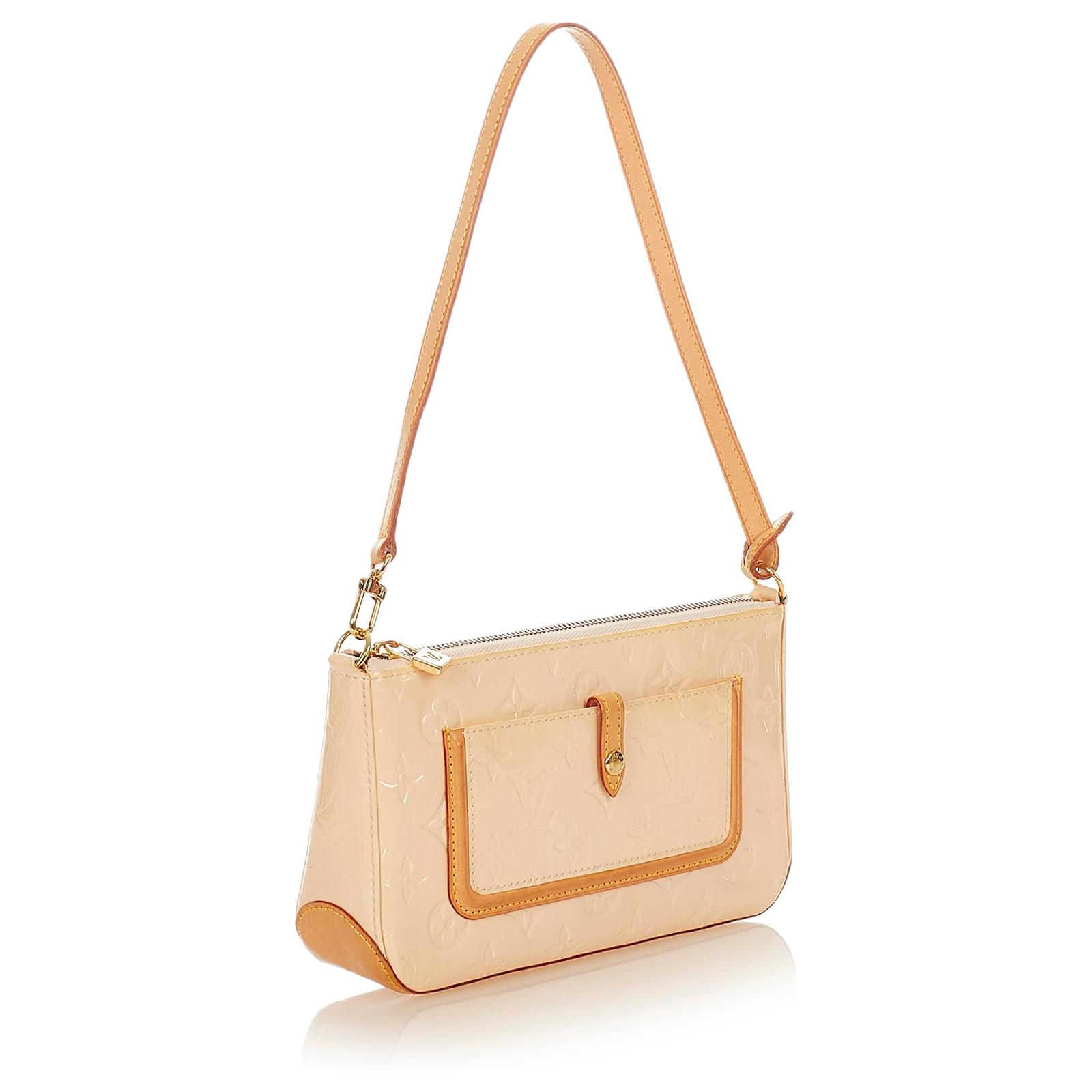 Louis Vuitton Monogram Vernis Mallory Square Shoulder Bag