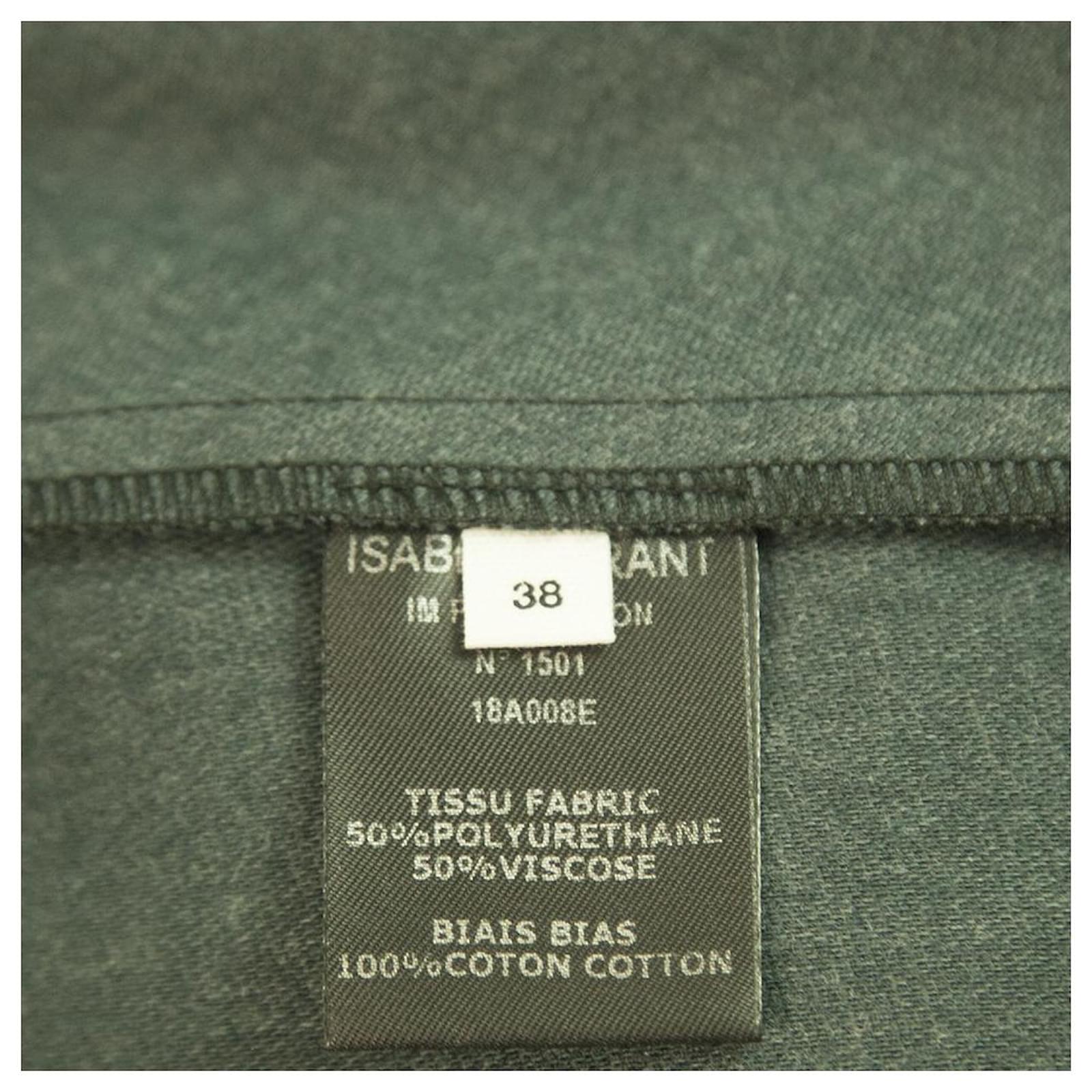 Bage Ud defile Isabel Marant Etoile Zeist Black Faux Leather Ruffled Mini Length Skirt 38  Viscose ref.402379 - Joli Closet