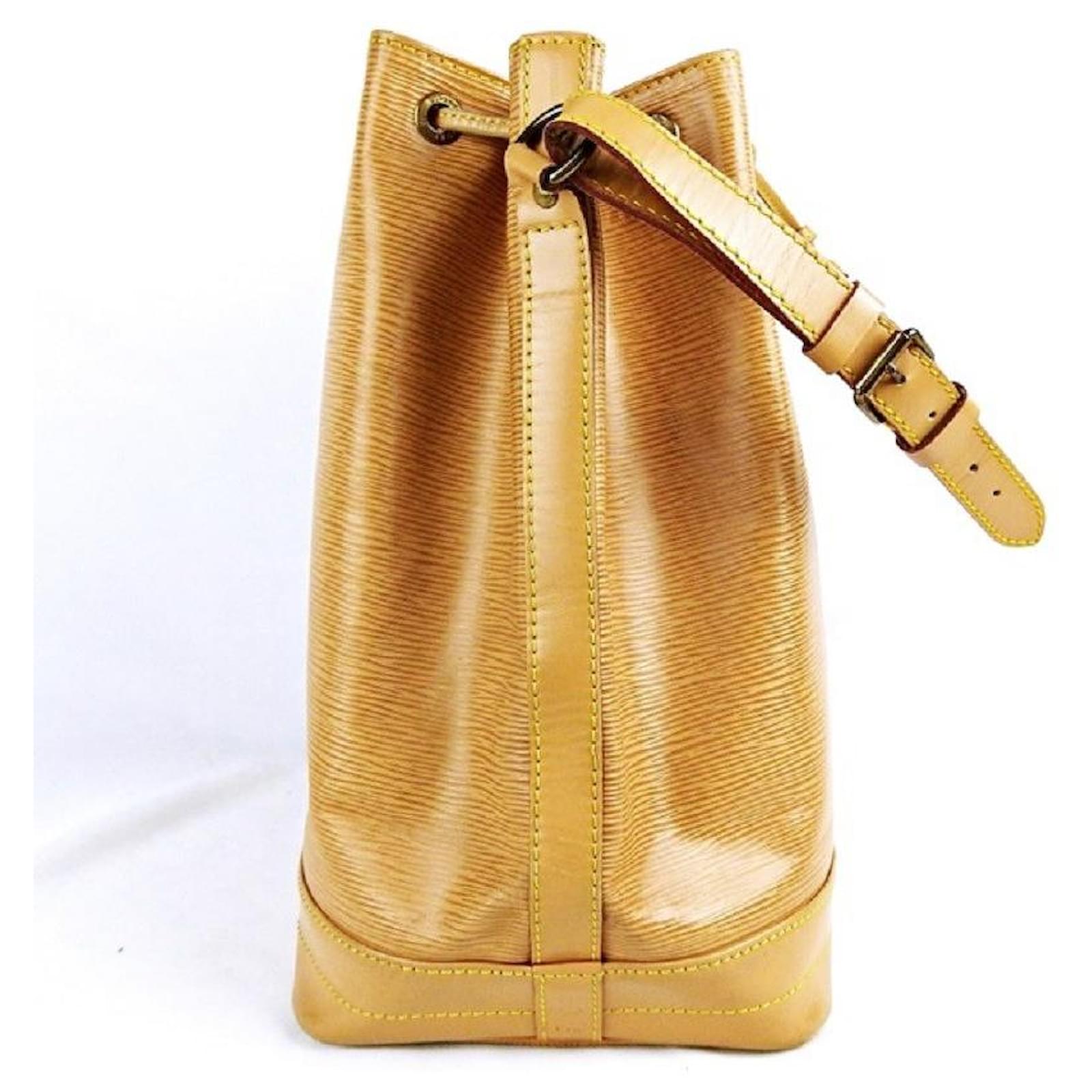 Louis Vuitton Vintage Epi Noe Drawstring Shoulder Bag - The Palm Beach  Trunk Designer Resale and Luxury Consignment