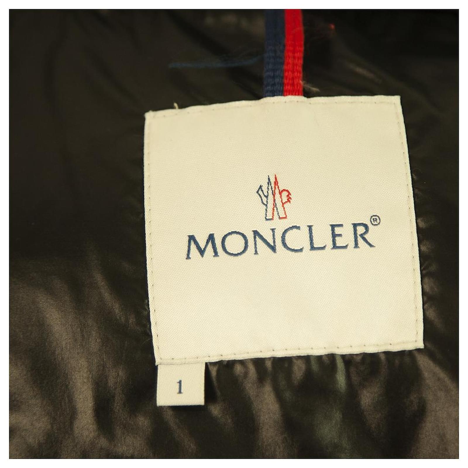 Moncler Puffer Jacket Pepper Grenoble Patchwork bomber Down jacket with ...