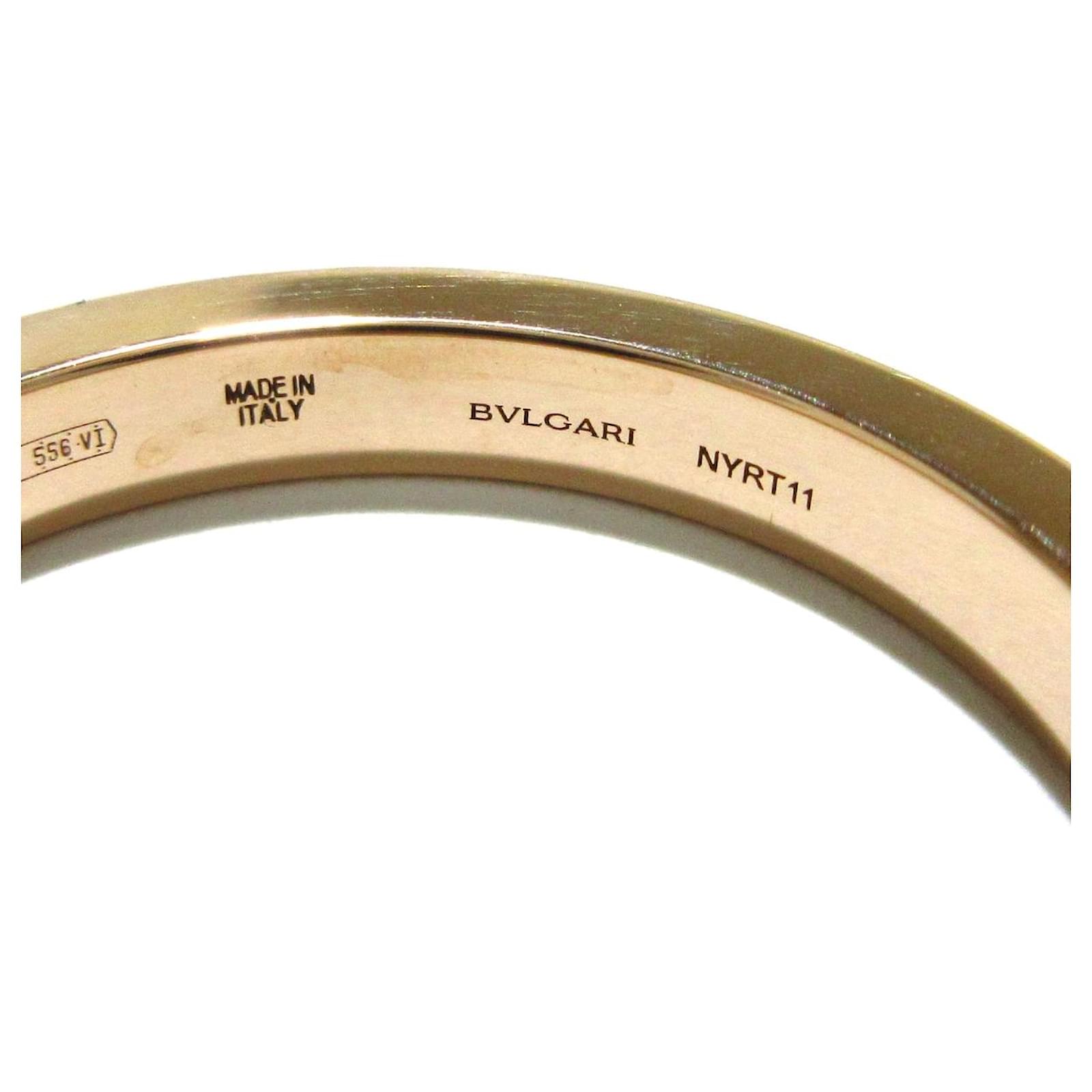 Bulgari BVLGARI Ring Golden Pink gold  - Joli Closet