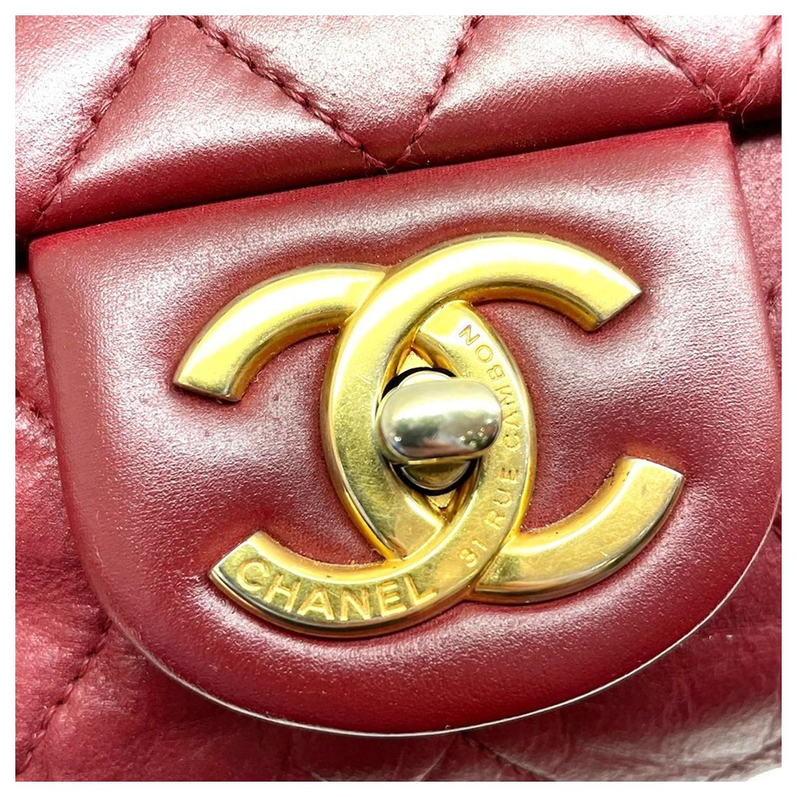 Chanel Sac Bandoulière Intemporel Cuir d'Agneau – l'Étoile de Saint Honoré