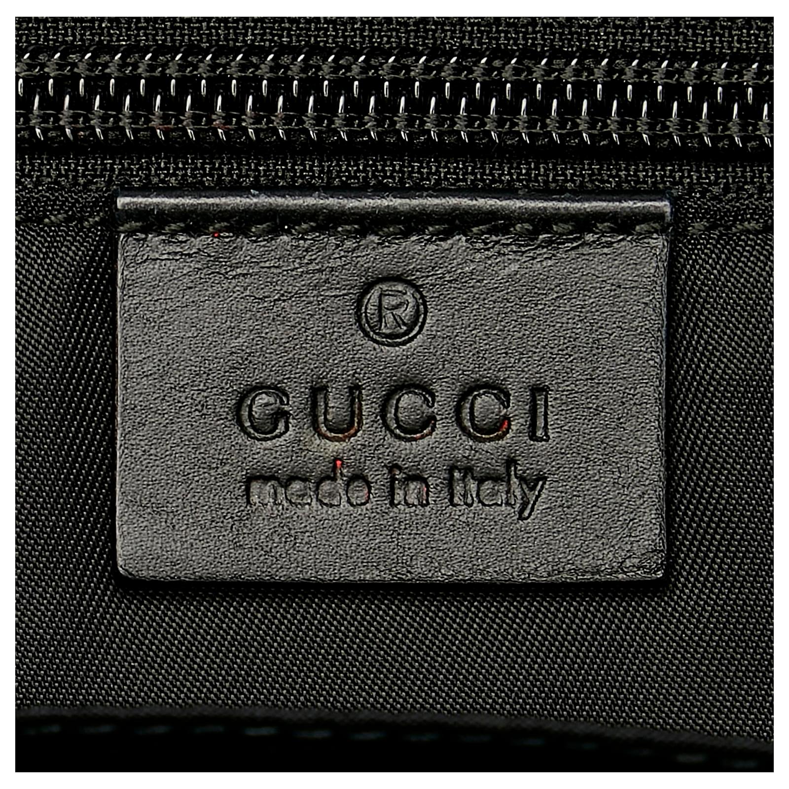 Borsa a tracolla piccola GG Marmont Gucci nera Nero Pelle Vitello simile a  un vitello ref.992781 - Joli Closet