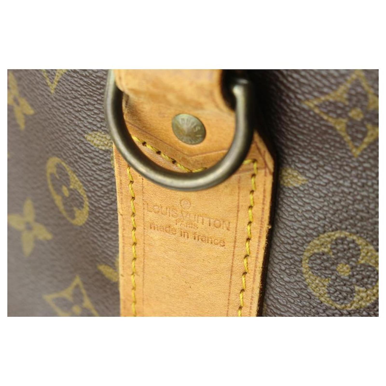 Louis Vuitton XL Monogram Sac Polochon 70 Keepall Bandouliere
