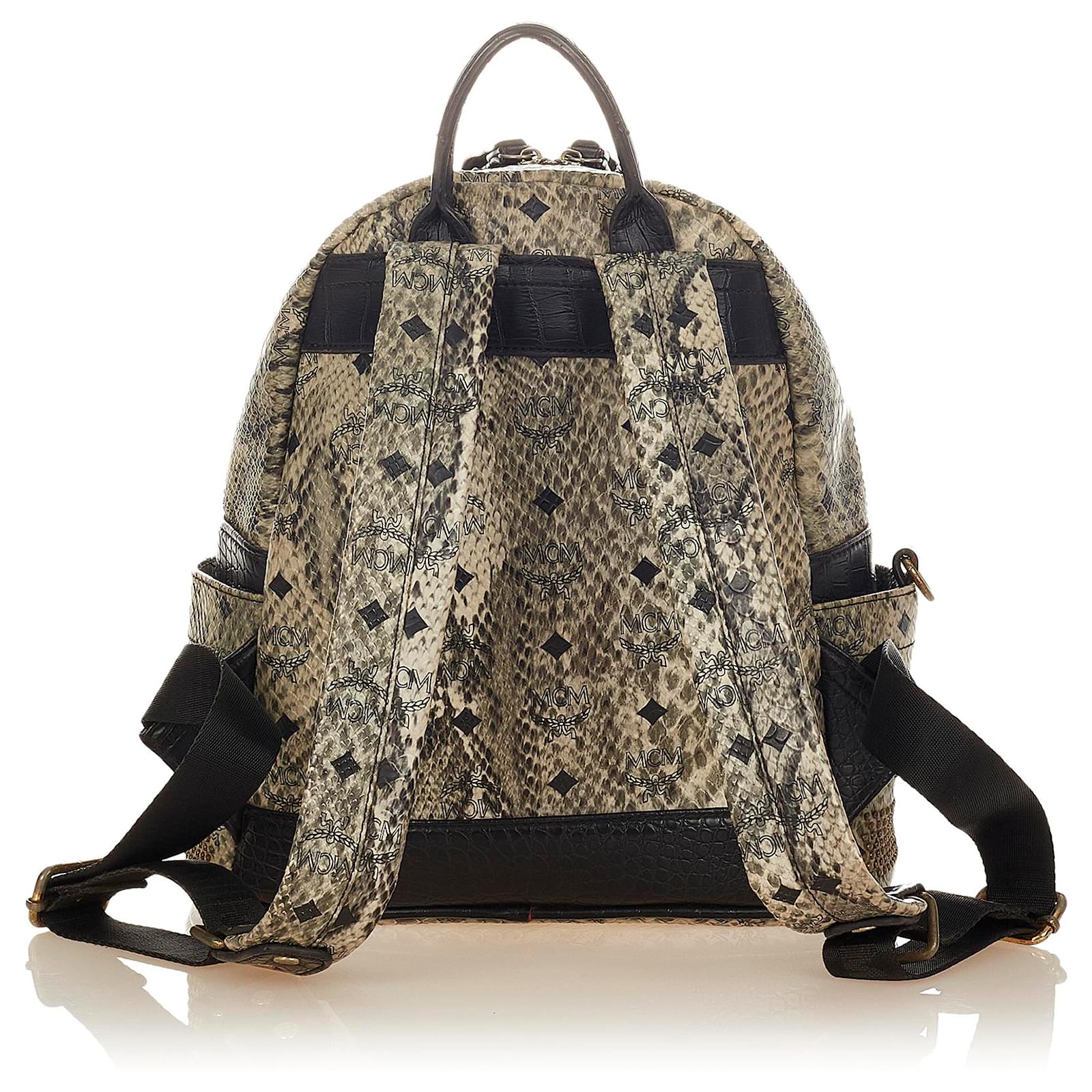 MCM バッグ MCM エムシーエム ヴィセトススタークミニバックパック ピンク