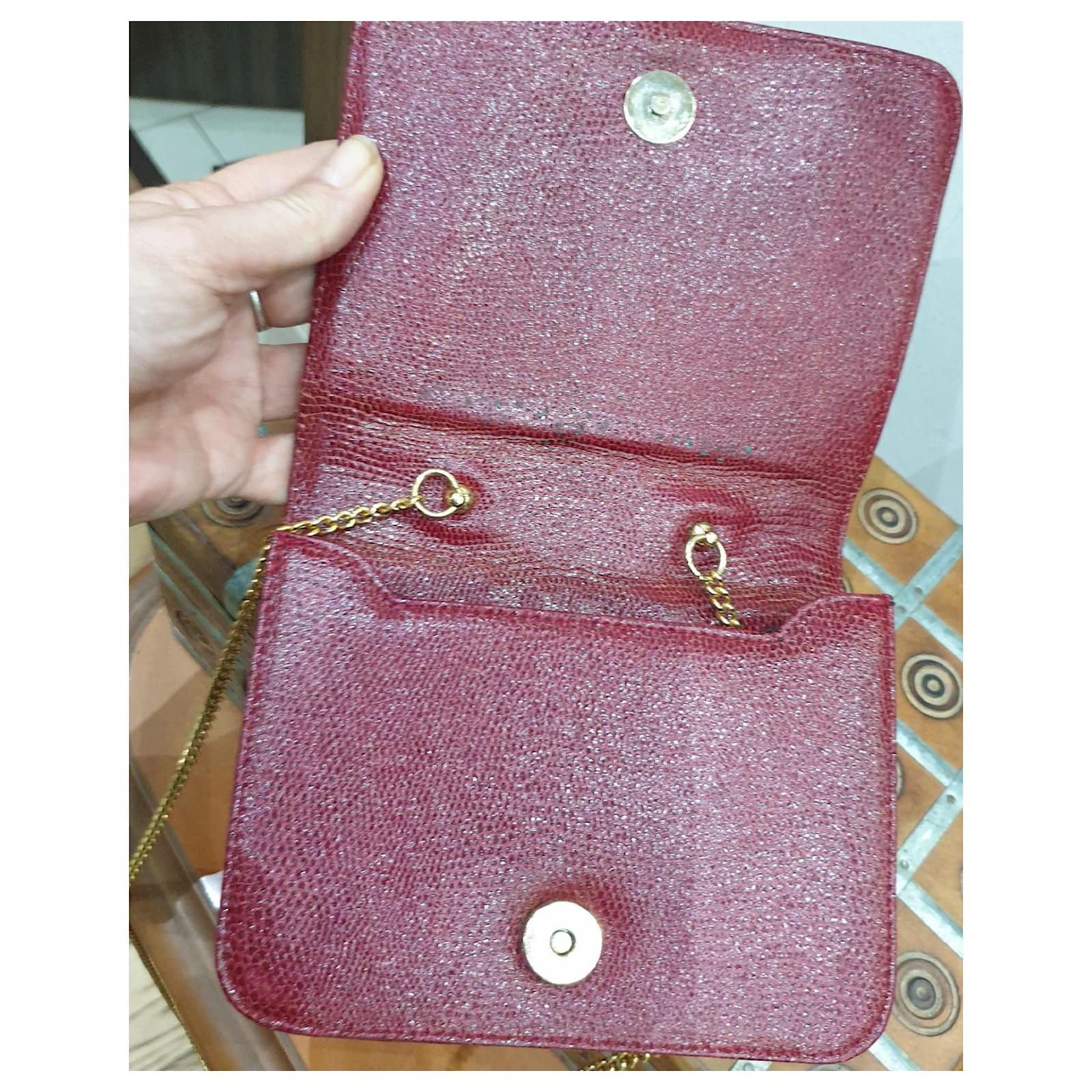 Guy Laroche Handbags Pink Leather ref.299762 - Joli Closet