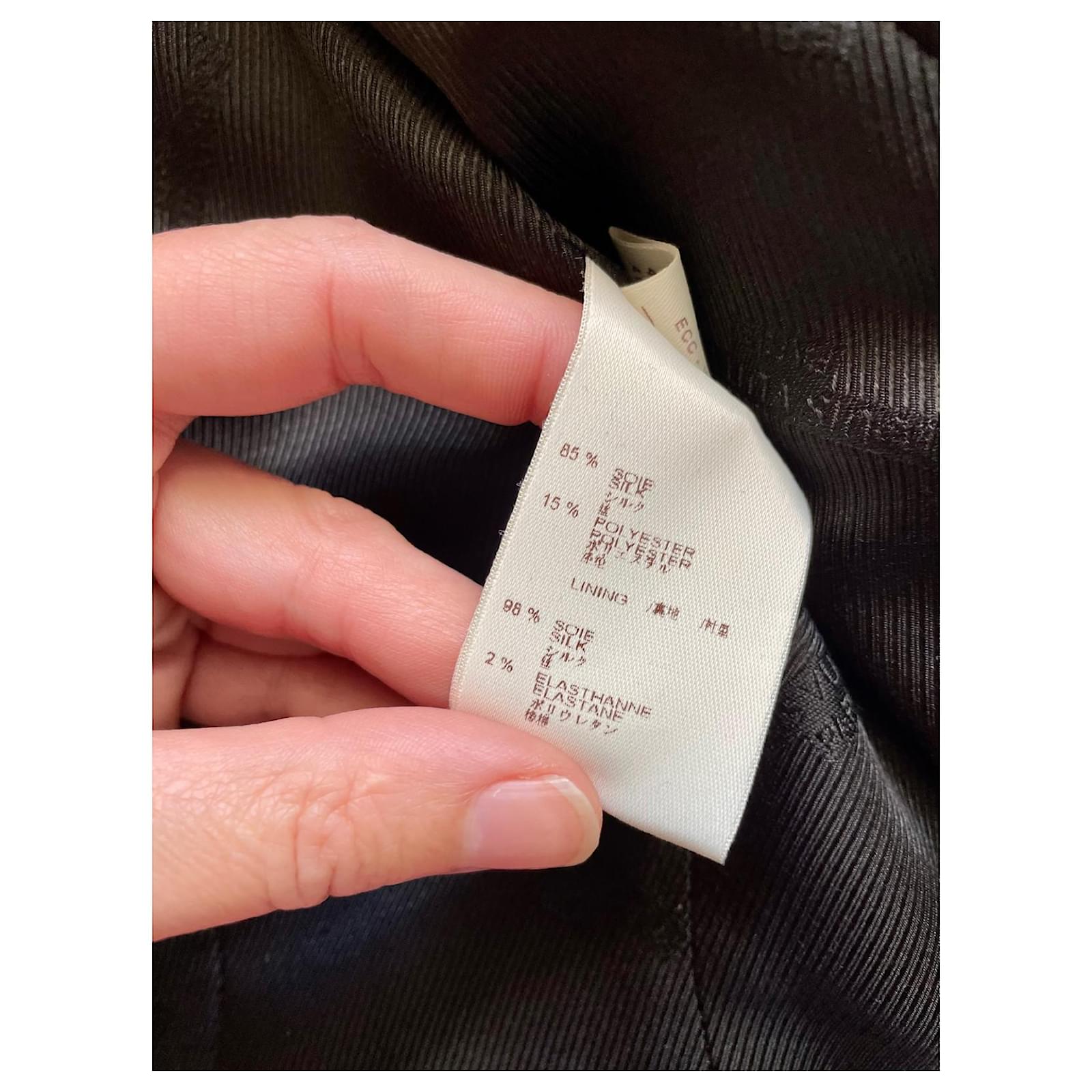 Louis Vuitton Jacke Damen schwarz mehrfarbig schwarz Größe 34 Mehrfarben  Seide Baumwolle Polyester ref.619196 - Joli Closet