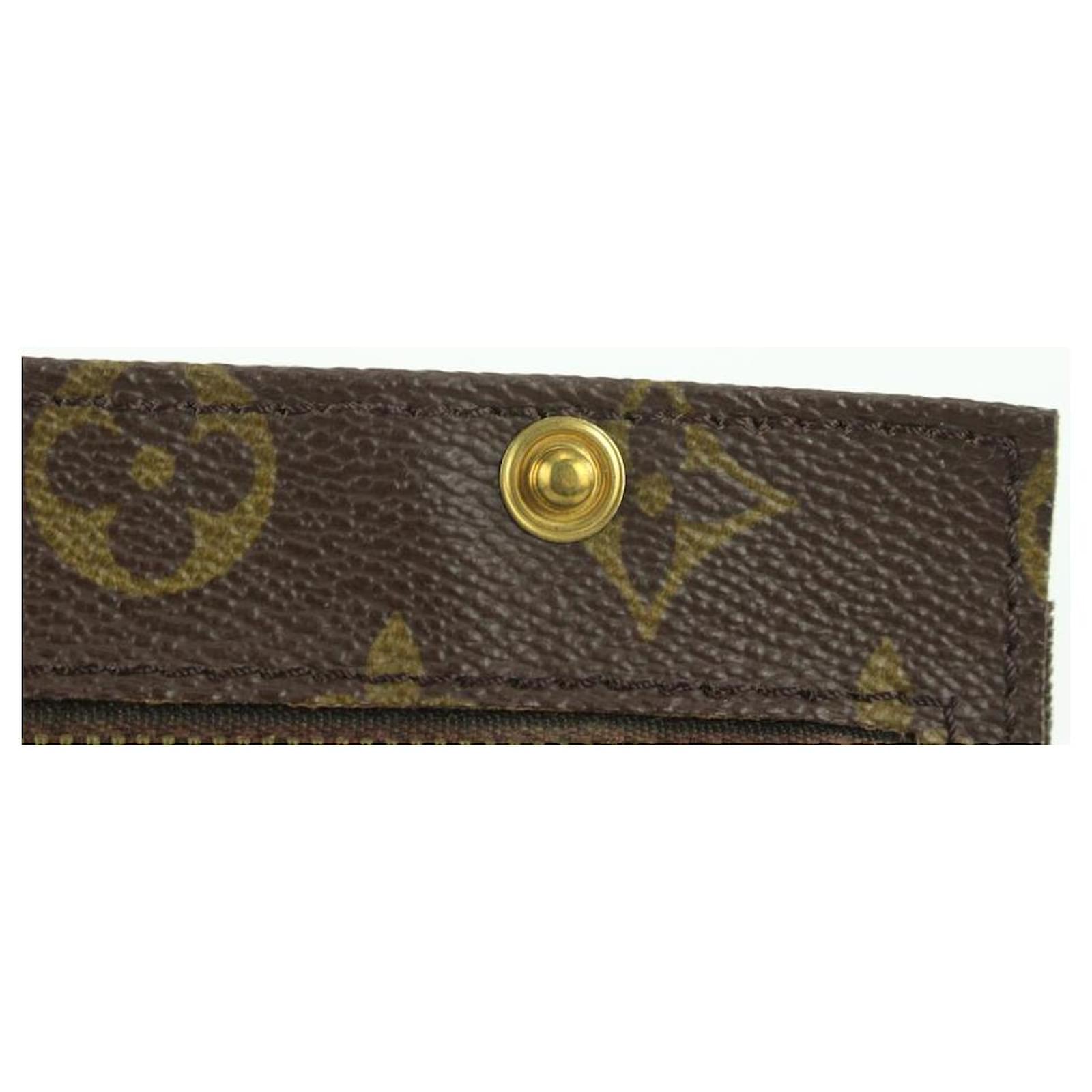 Louis Vuitton Monogram Randonnee Wristlet Pouch Insert Clutch 46LV35