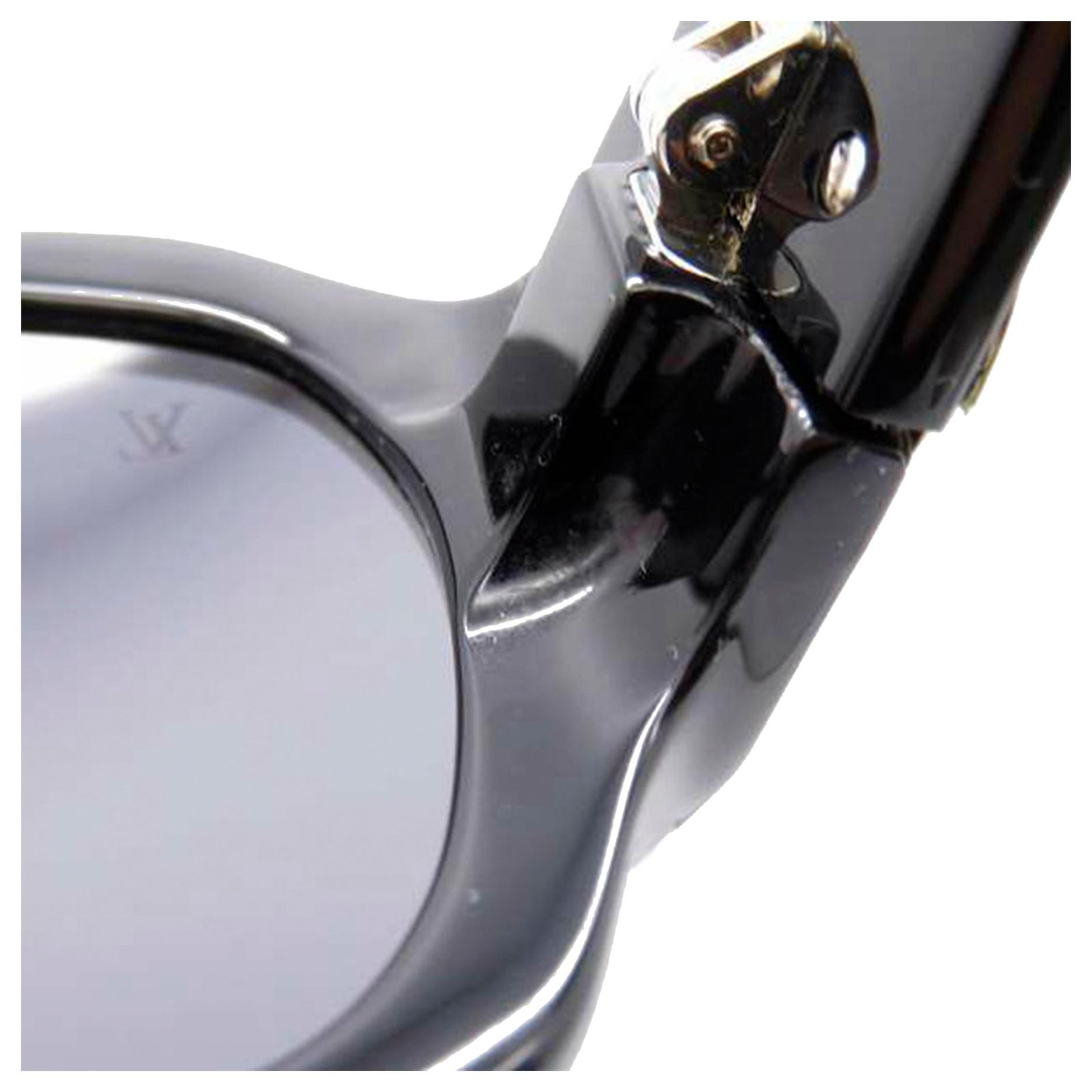 Louis Vuitton Ursula Strass Sunglasses Rhinestone Black Louis Vuitton Black Ursula Strass Sunglasses Plastic ref  main image 2