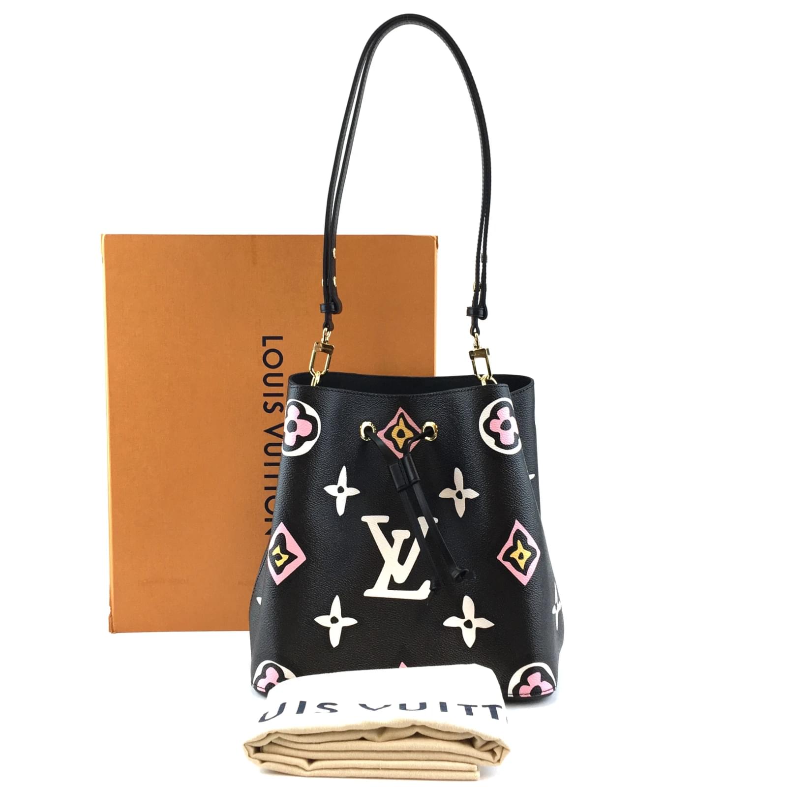 Louis Vuitton, Bags, New Unused Louis Vuitton Neonoe Red Shoulder Strap