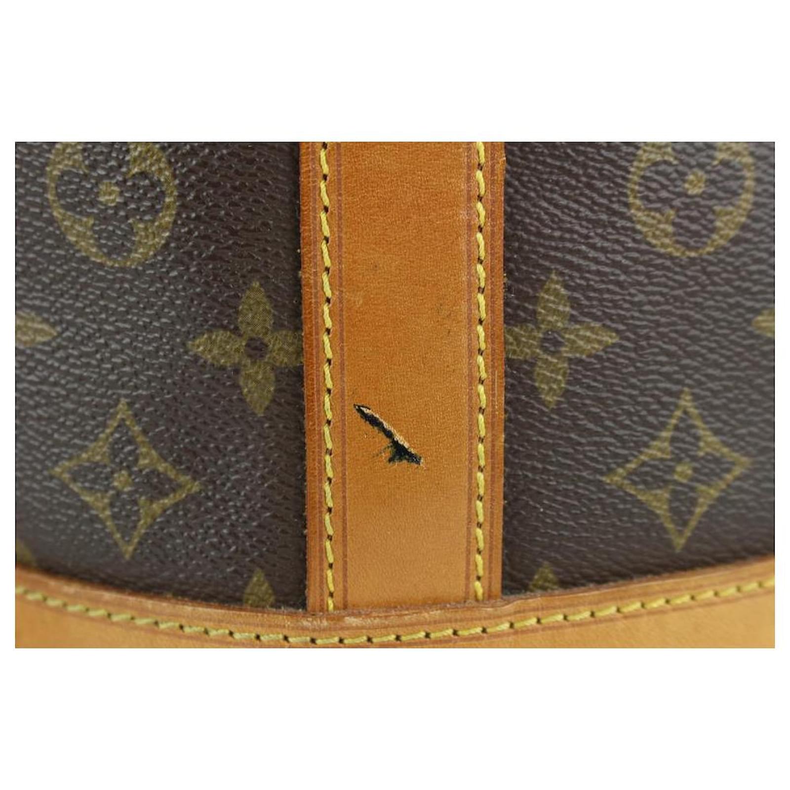 Louis Vuitton Monogram Randonnee GM Drawstring Bucket Sling Bag Leather  ref.406226 - Joli Closet