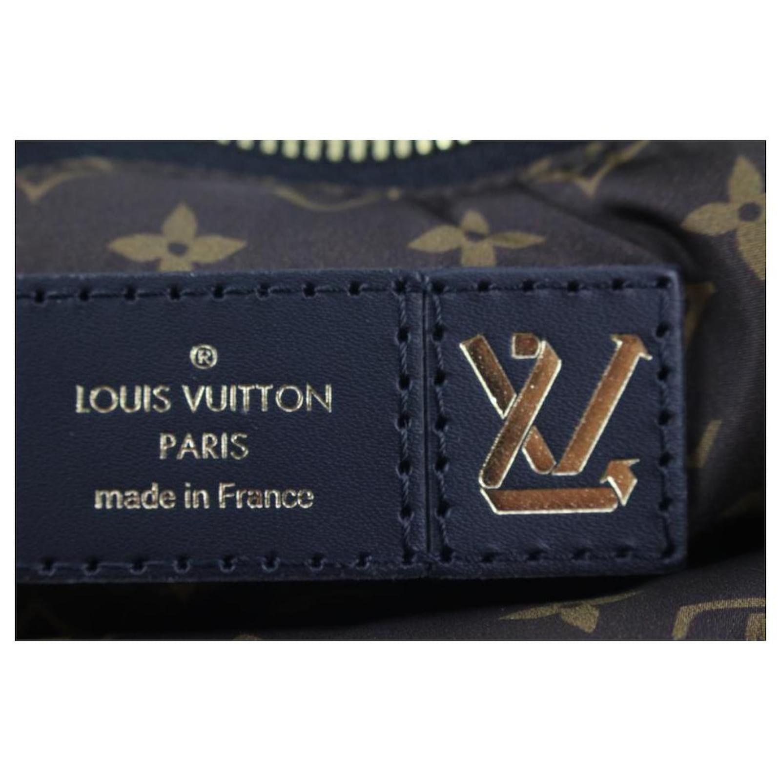 Louis Vuitton Black x Fuchsia Puffy Monogram Pillow Multi Pochette