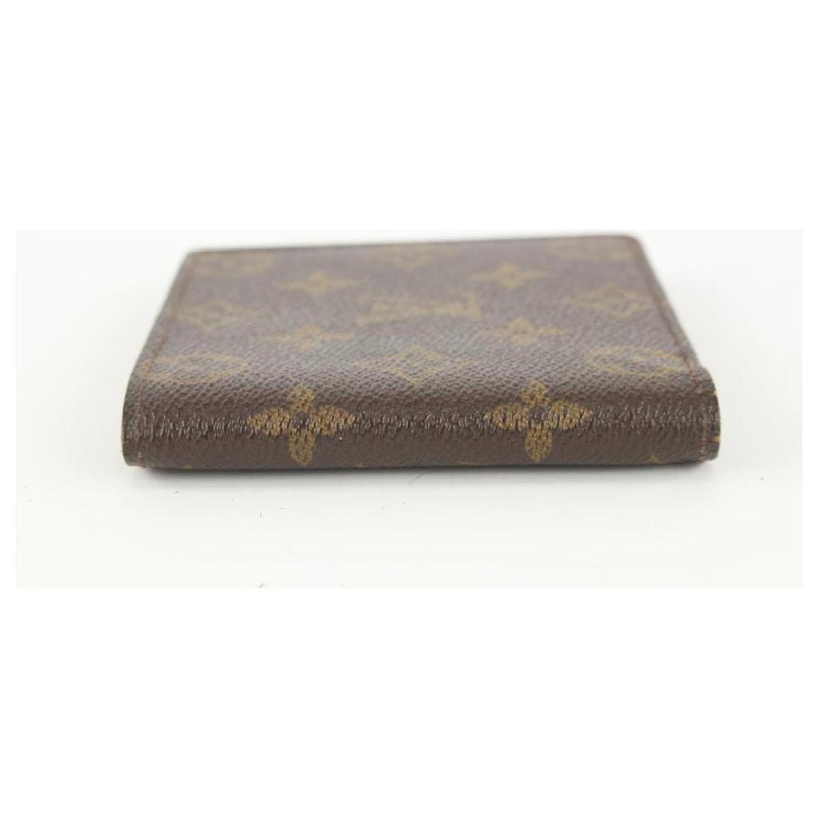 Louis Vuitton Monogram Bifold Multiple Slender Men's Wallet ref