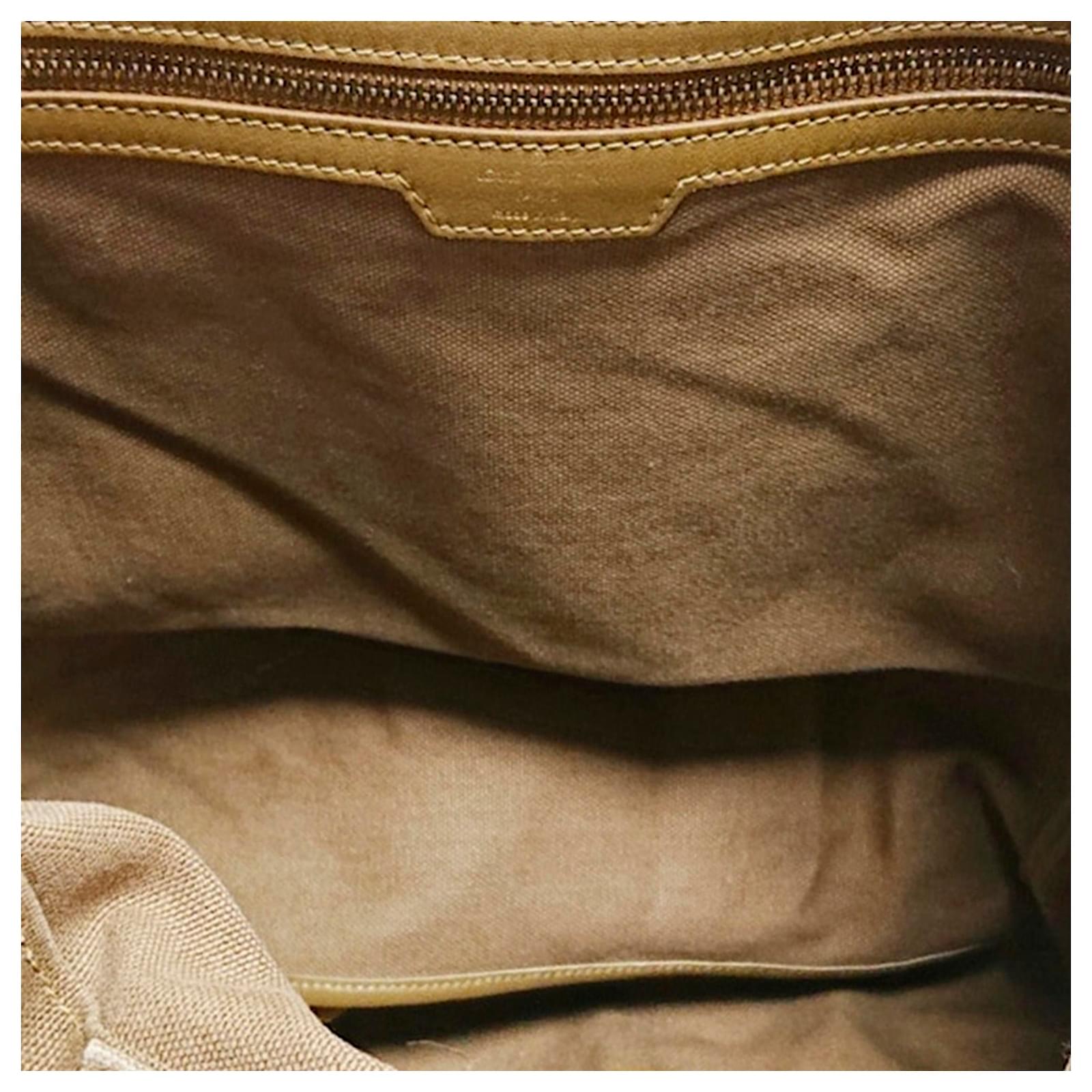 Louis Vuitton Brown Thats Love Tote MM Cloth Cloth ref.406304 - Joli Closet