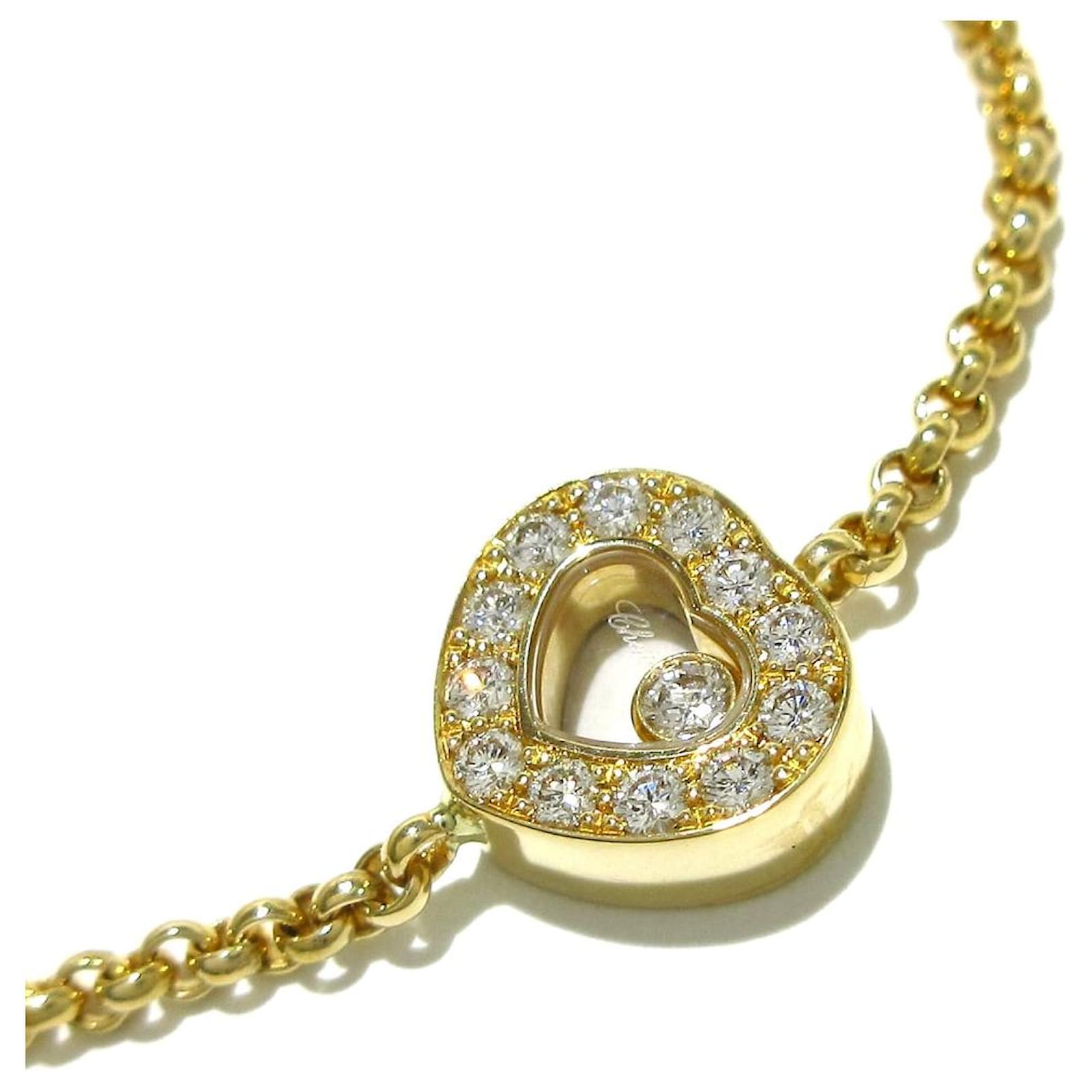 Chopard Happy Diamonds Golden Yellow gold ref.406829 - Joli Closet