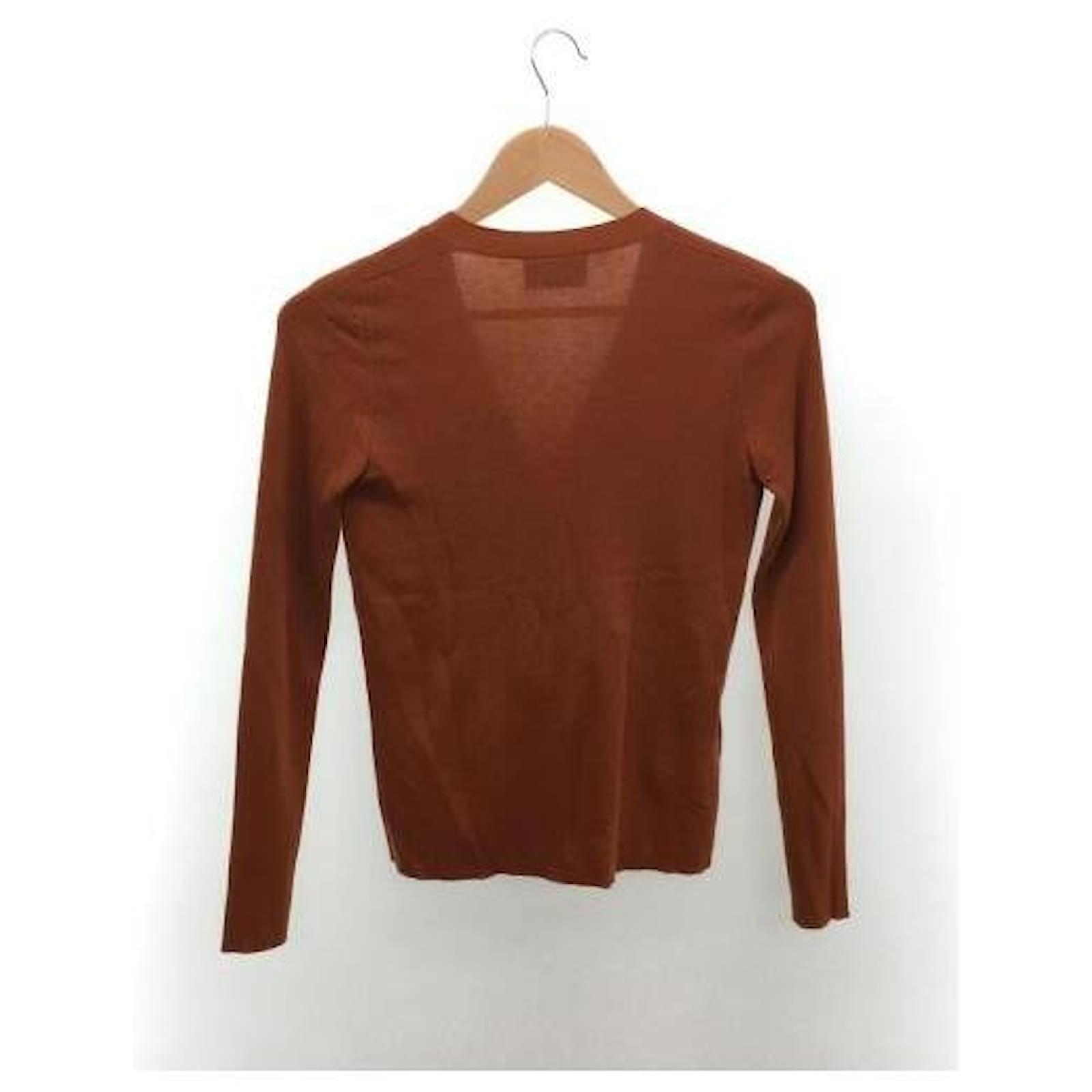 Prada Knitwear Brown Cashmere ref.408308 - Joli Closet