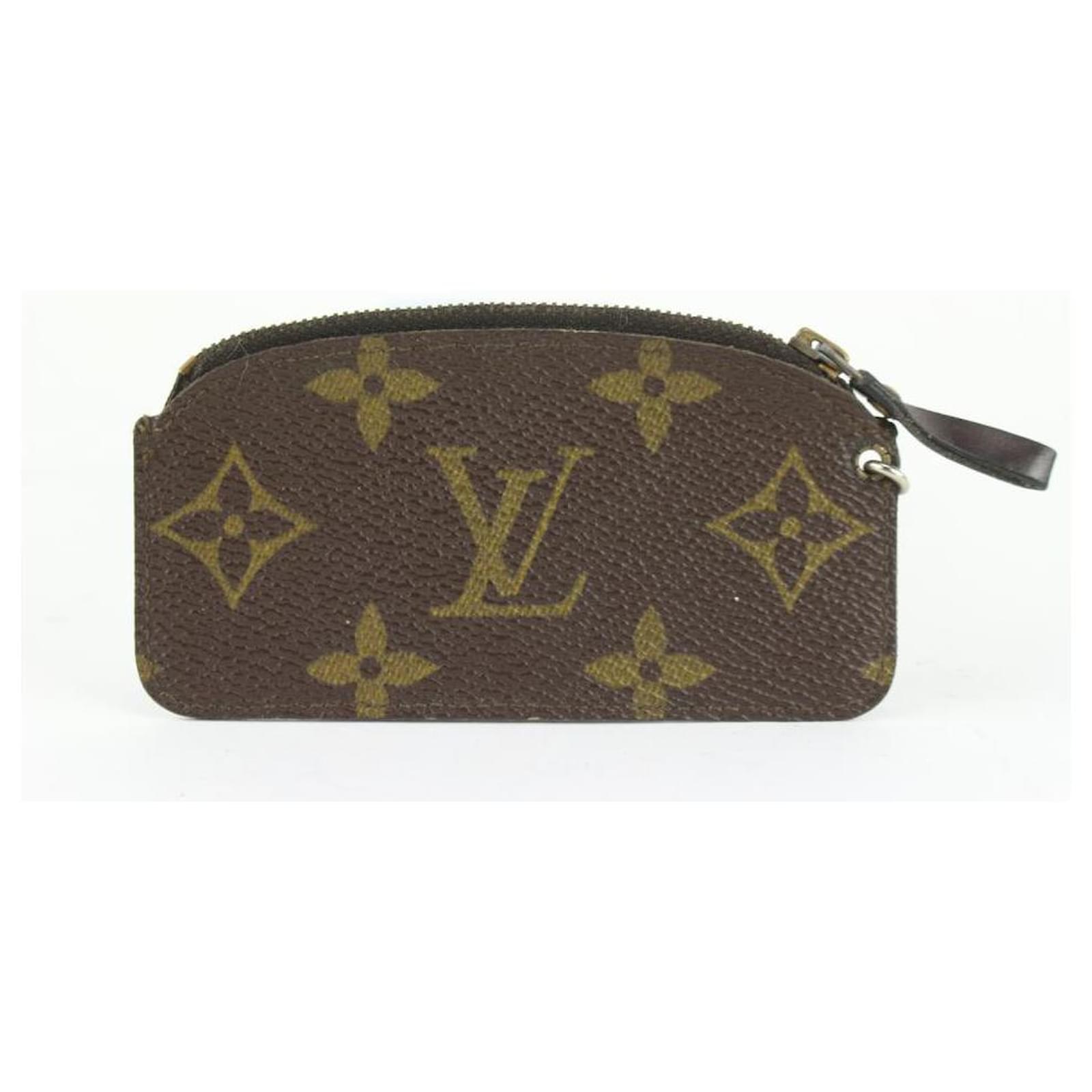 Louis Vuitton Rare Vintage First Edition Pochette Cles Key Pouch 111lv24