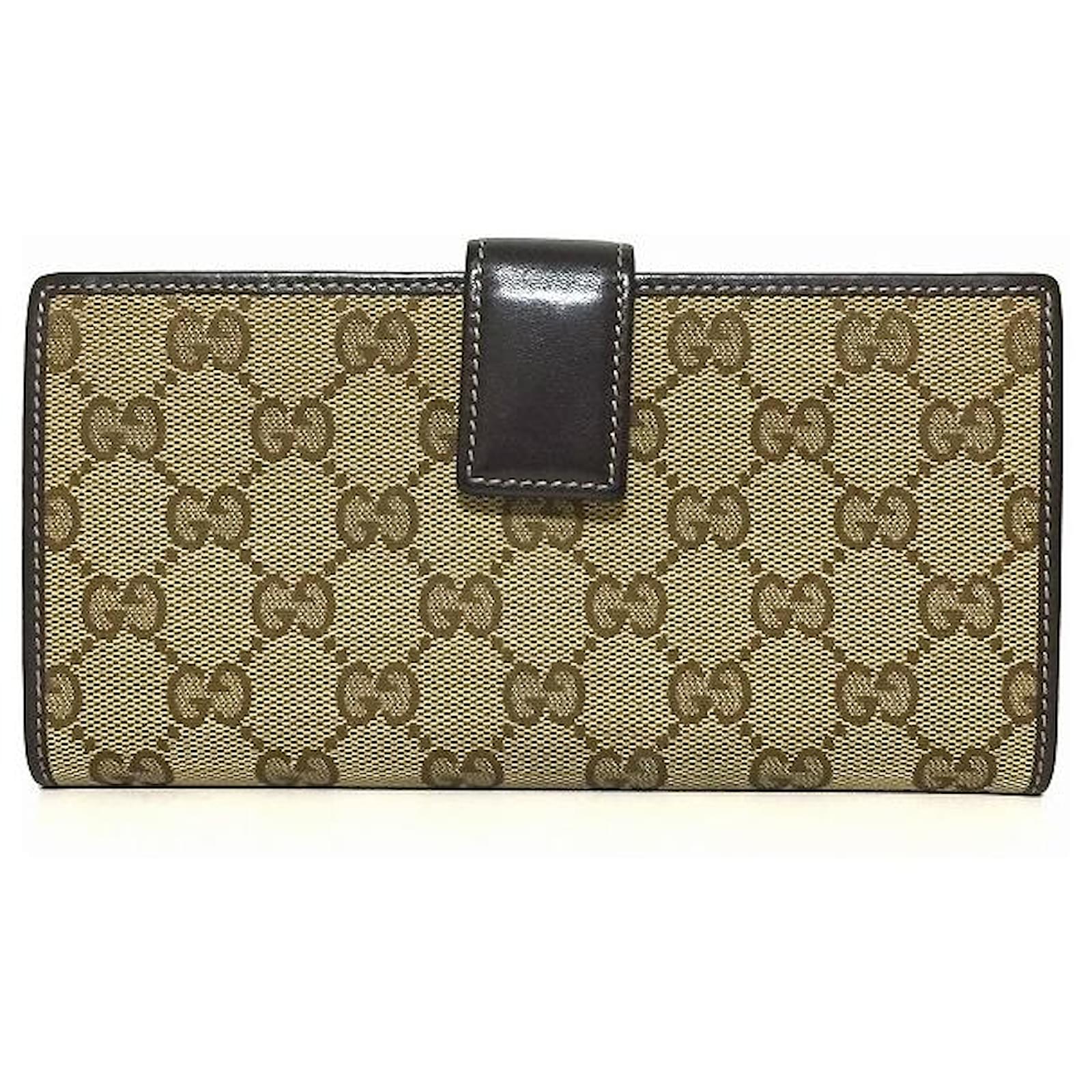 Gucci GG pattern Brown Cloth ref.408858 - Joli Closet