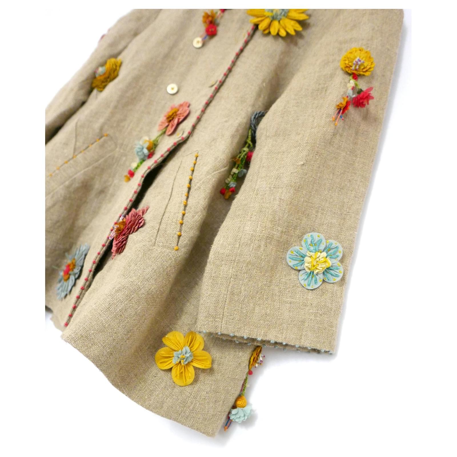 新品⭐︎flower embroidery pocketable parker COACH® | Parker With Floral Embroidery