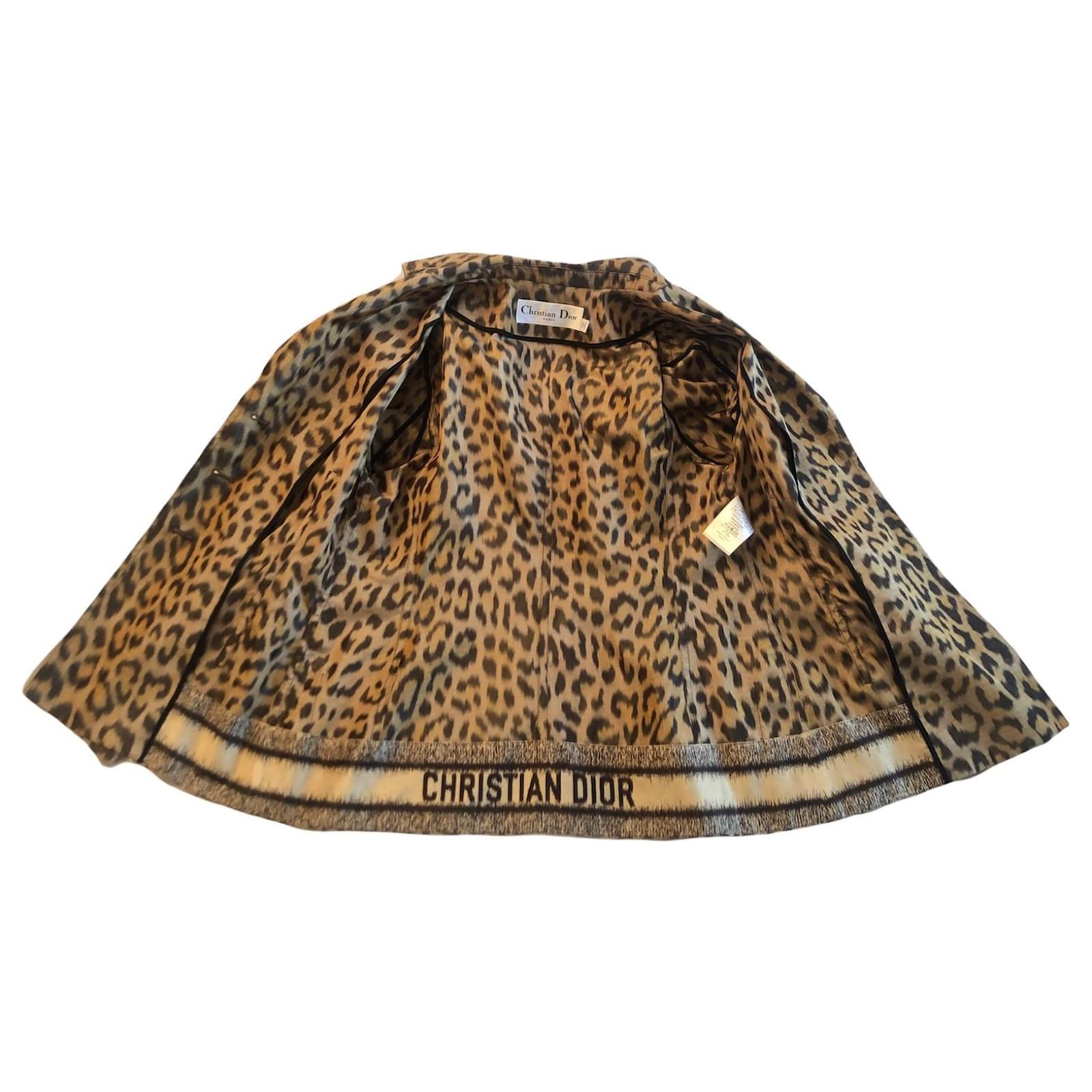 Dior Bar Mizza T jacket.42 Multiple colors Silk ref.409175